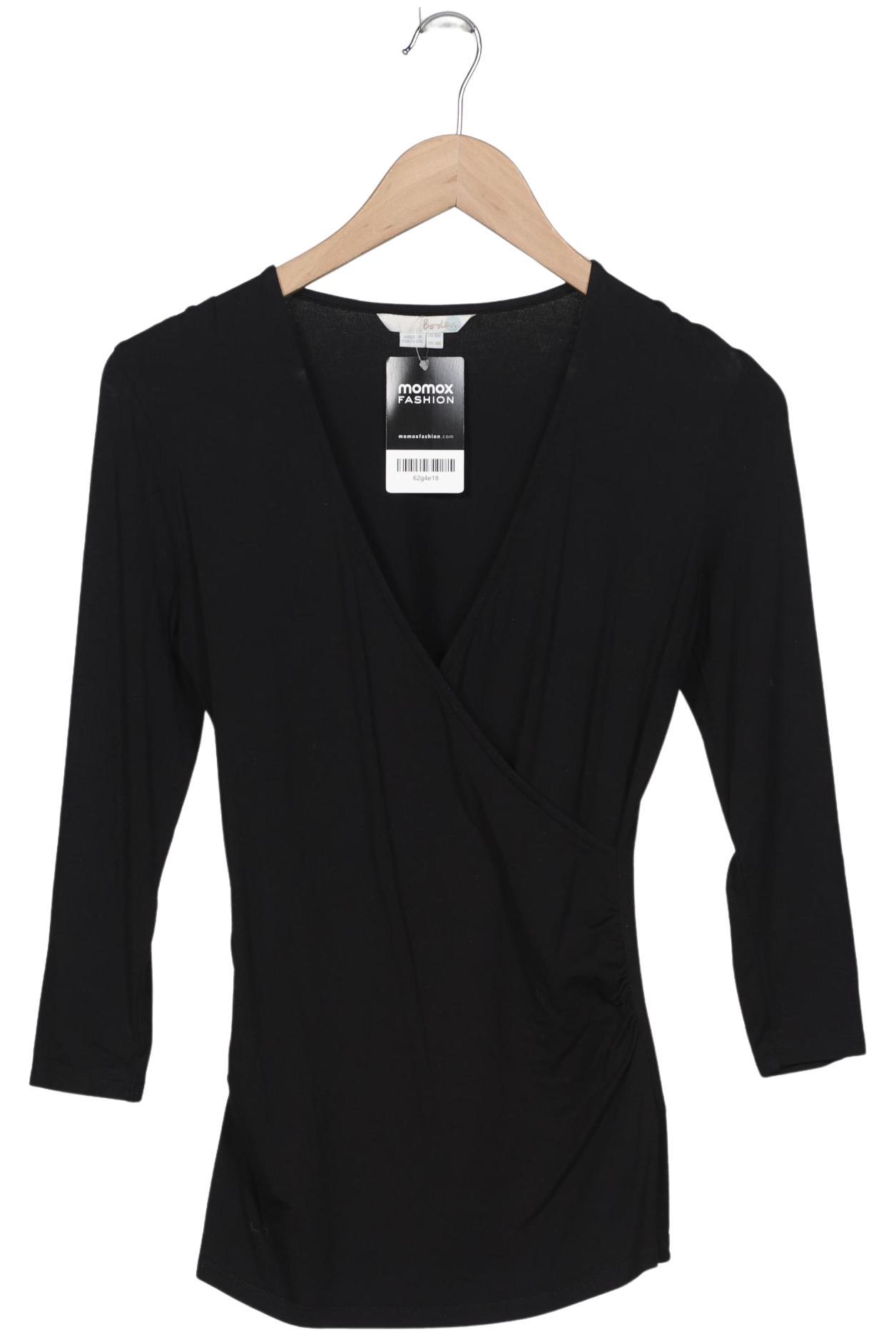 

Boden Damen Langarmshirt, schwarz, Gr. 36