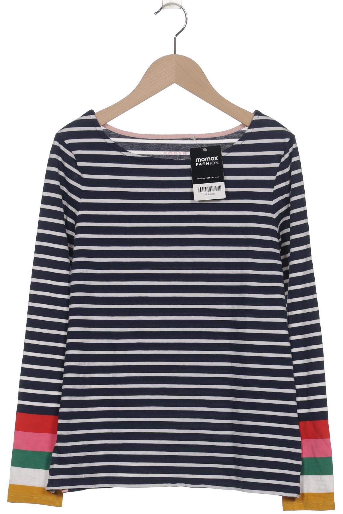 

Boden Damen Langarmshirt, marineblau, Gr. 36