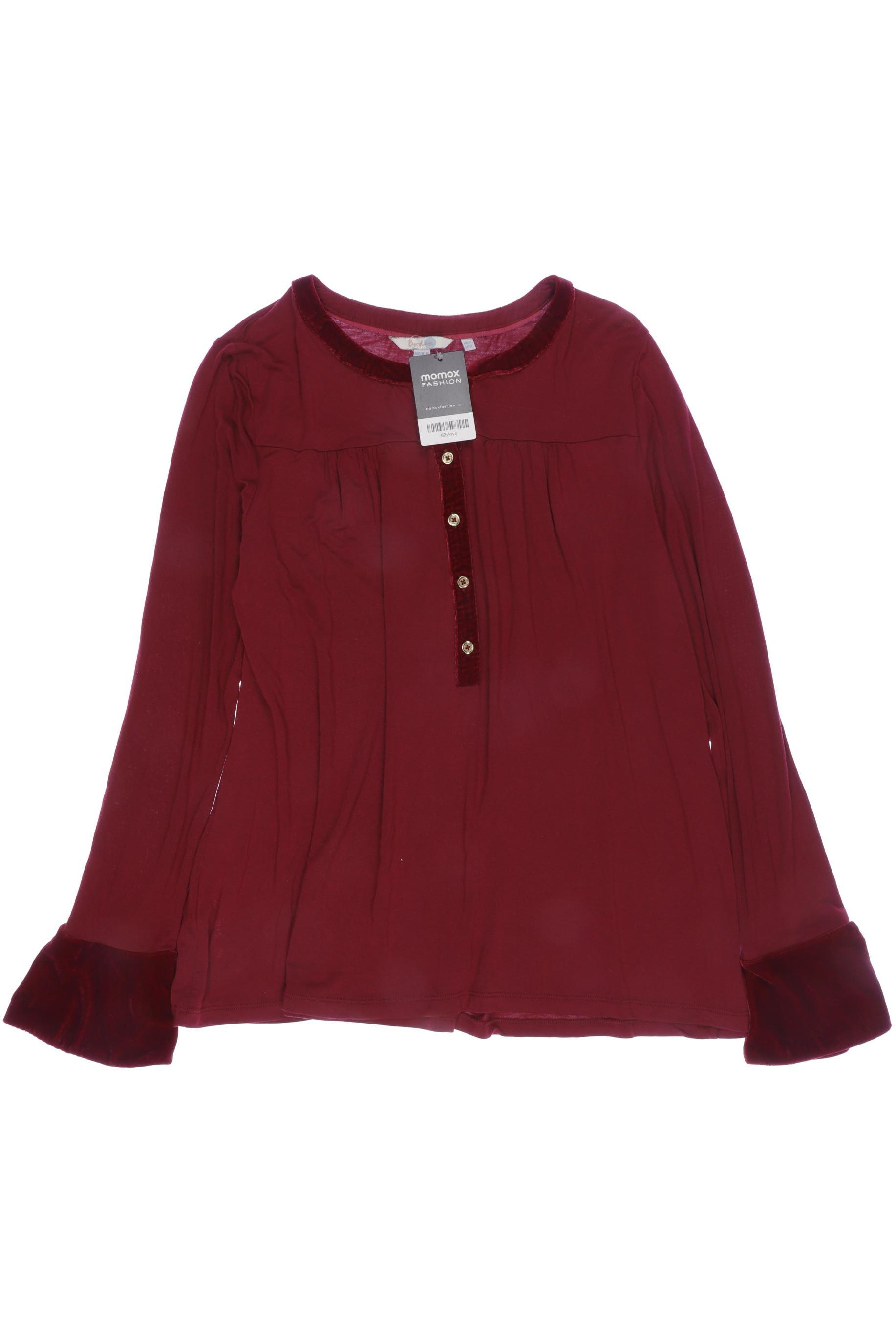 

Boden Damen Langarmshirt, bordeaux