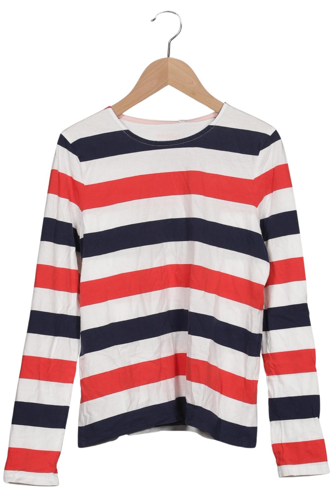 

Boden Damen Langarmshirt, mehrfarbig, Gr. 32