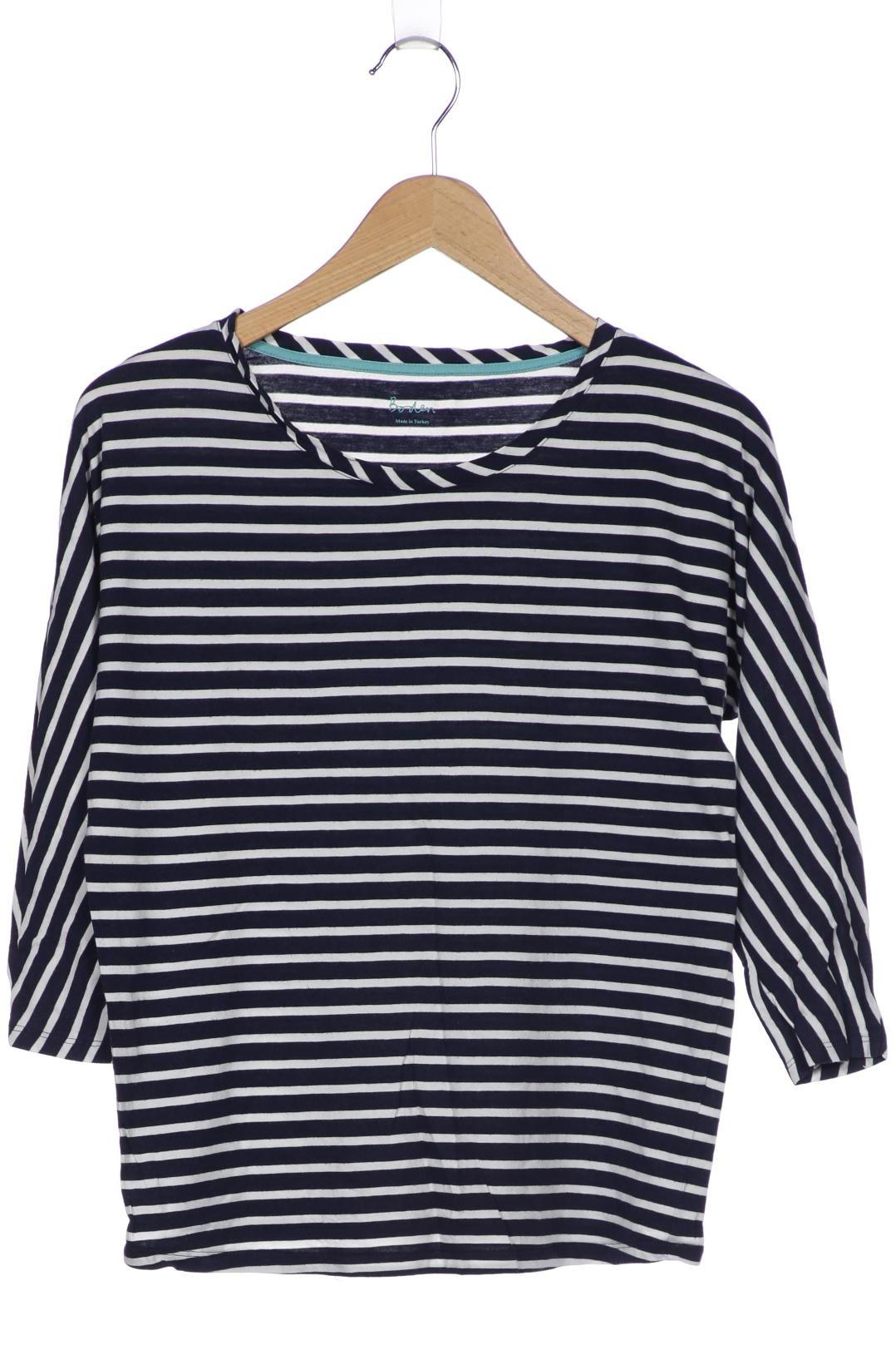 

Boden Damen Langarmshirt, marineblau