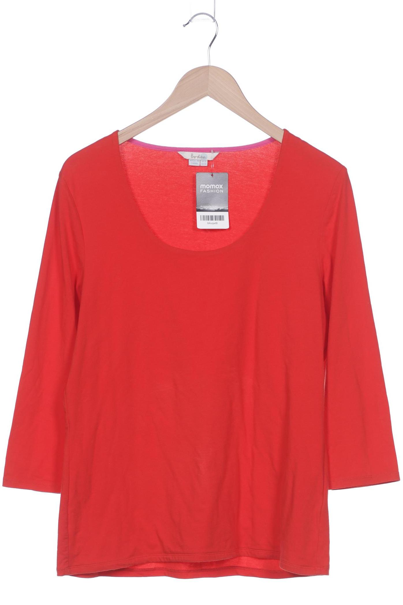 

Boden Damen Langarmshirt, rot, Gr. 44
