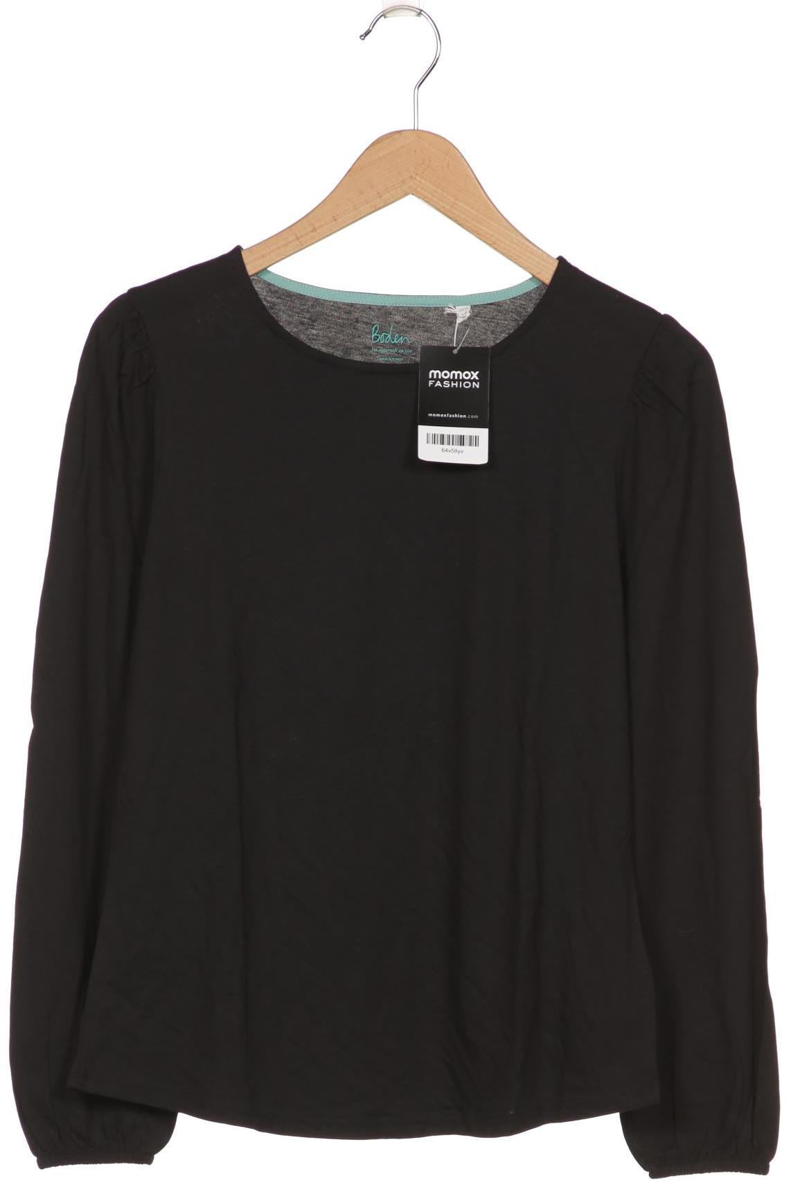 

Boden Damen Langarmshirt, schwarz