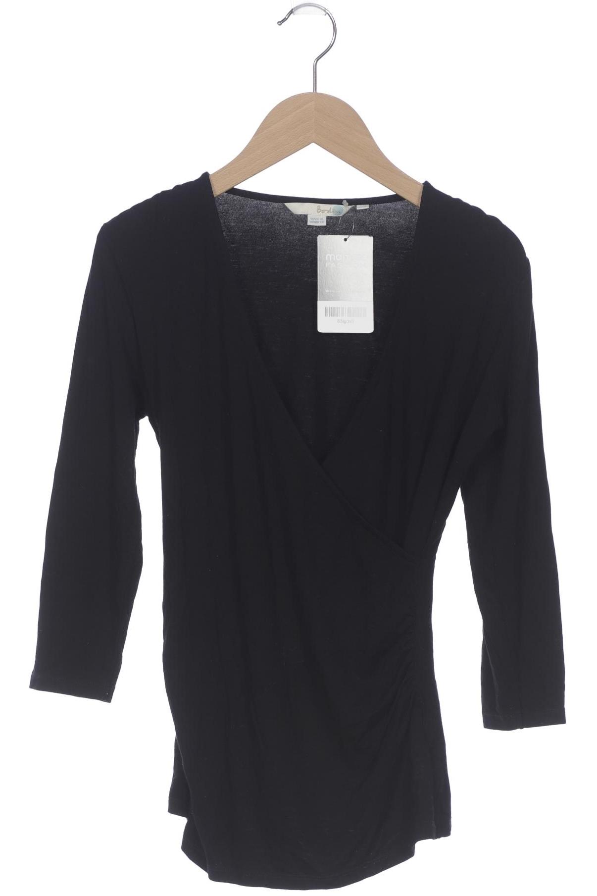 

Boden Damen Langarmshirt, schwarz, Gr. 36