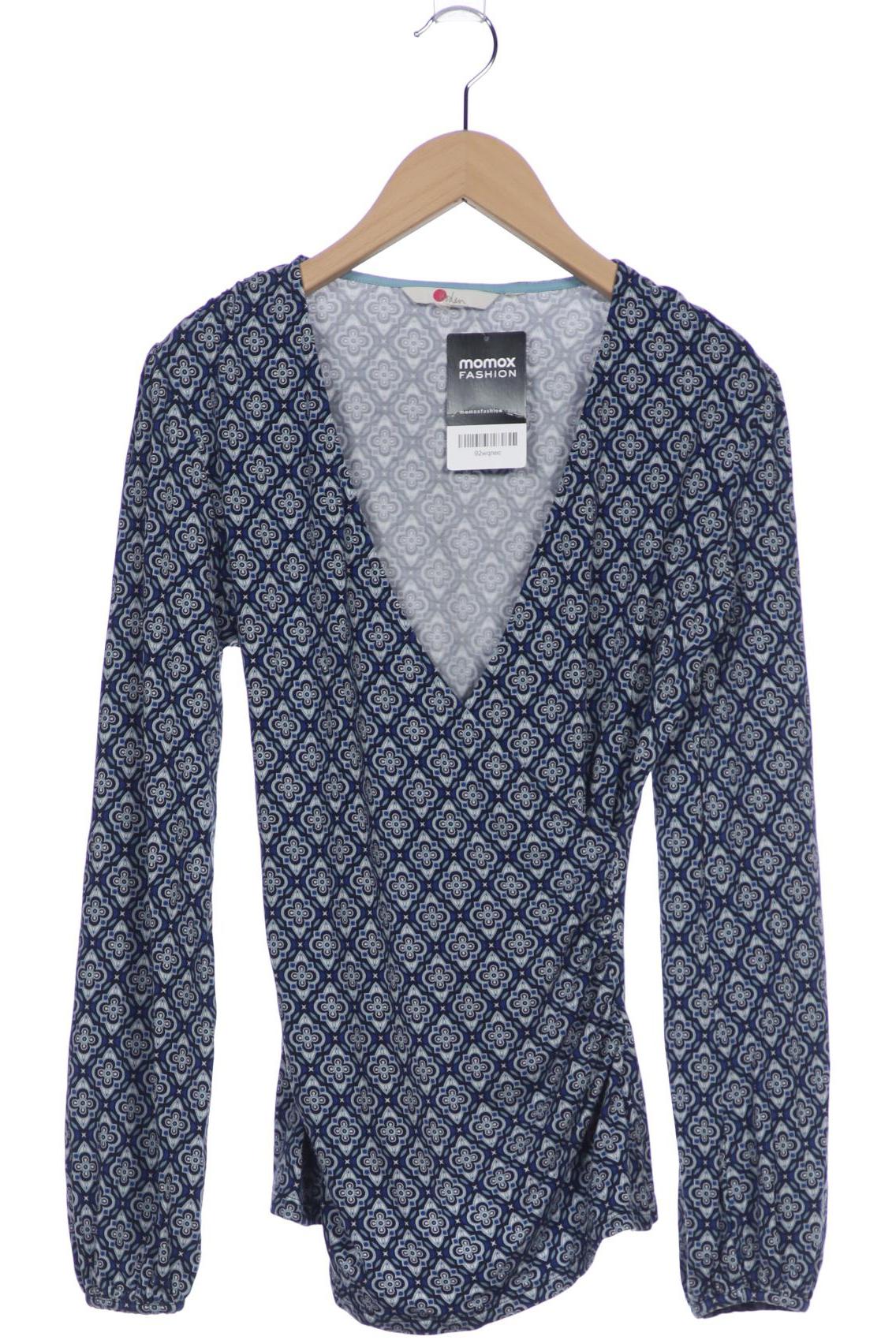 

Boden Damen Langarmshirt, blau, Gr. 36