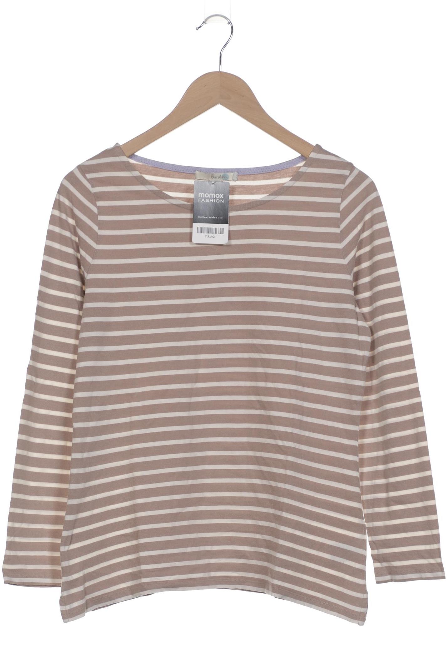

Boden Damen Langarmshirt, beige, Gr. 38