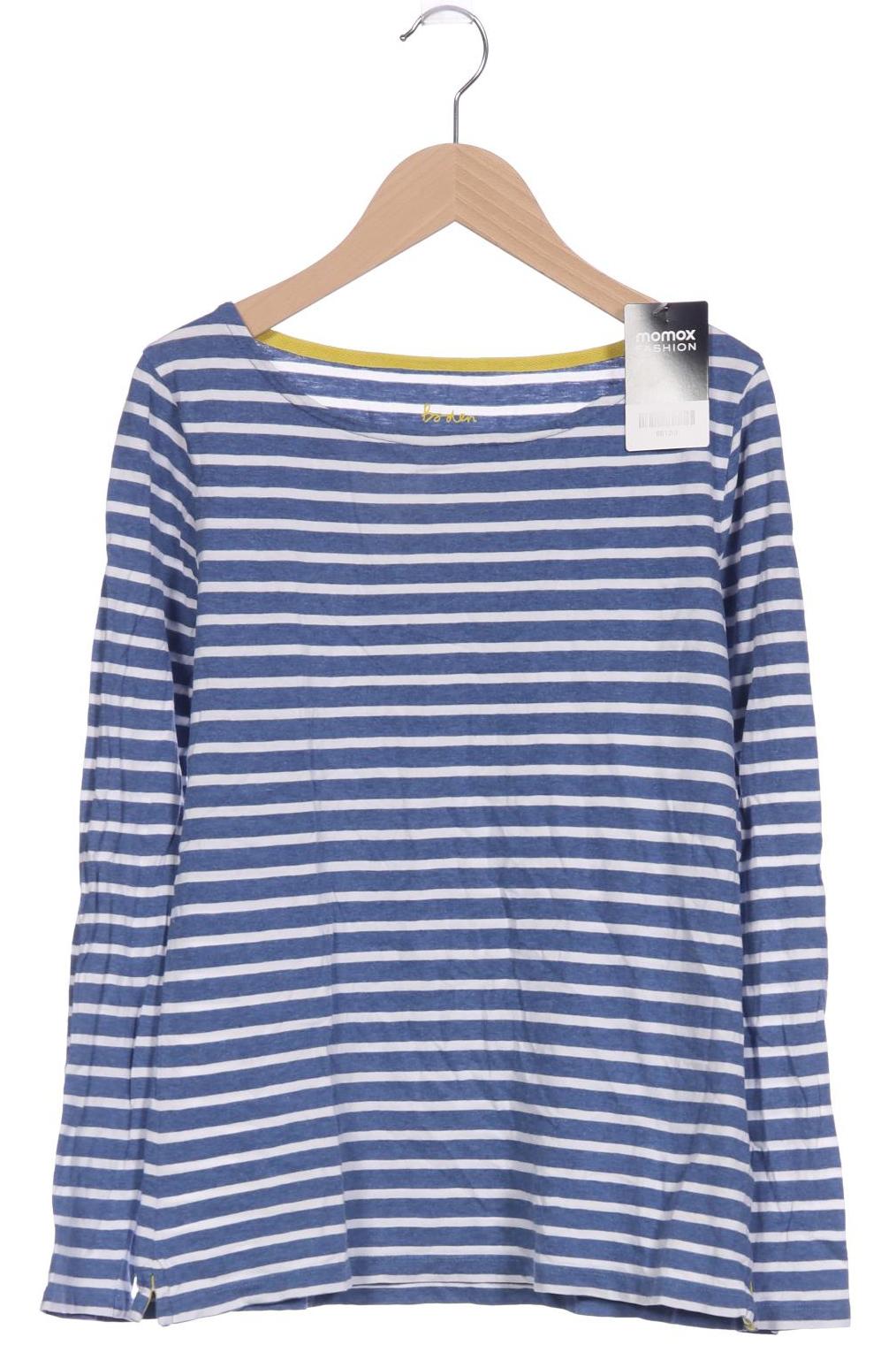 

Boden Damen Langarmshirt, blau, Gr. 36