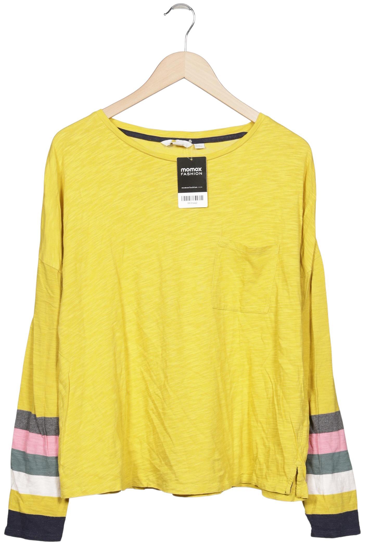 

Boden Damen Langarmshirt, gelb, Gr. 46