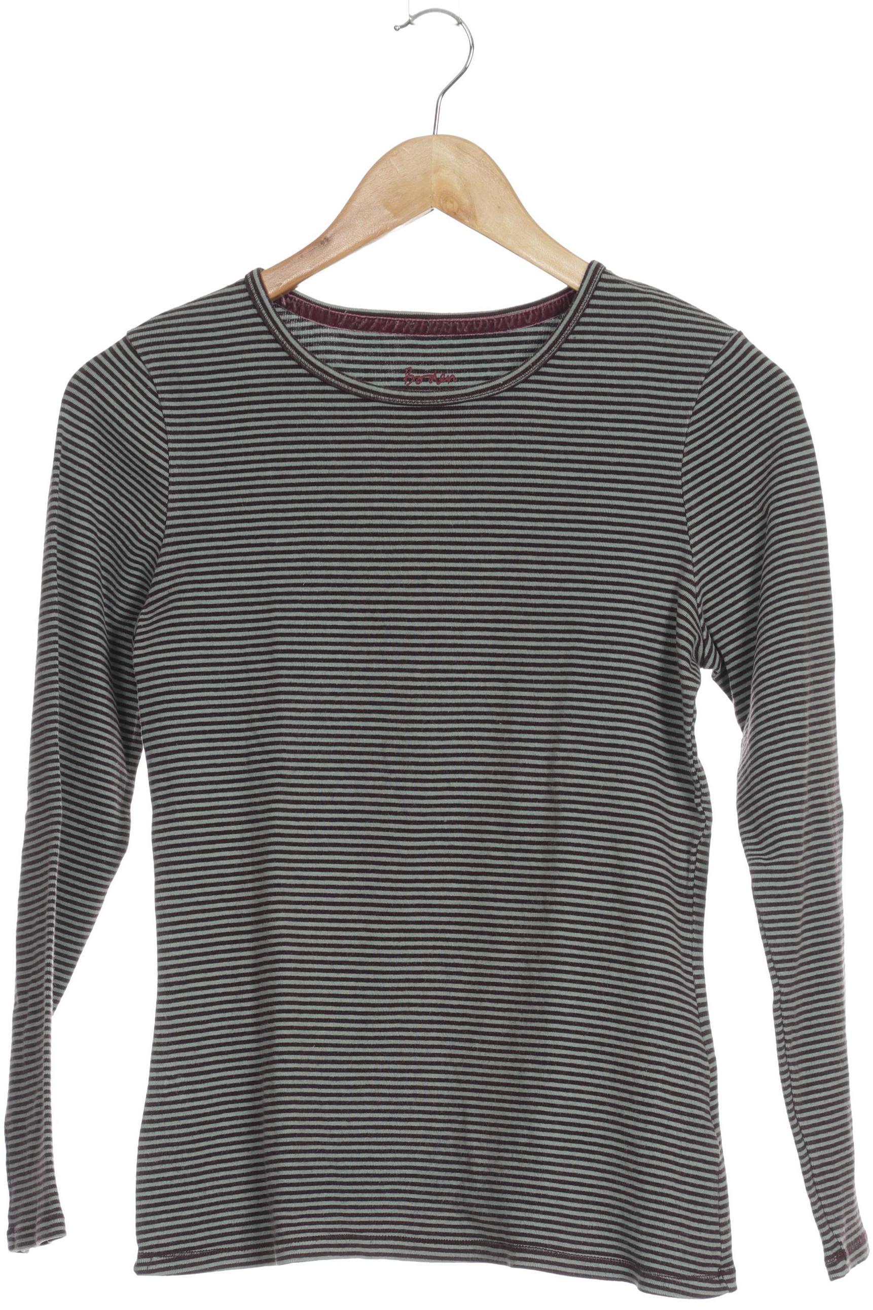 

Boden Damen Langarmshirt, grau, Gr.