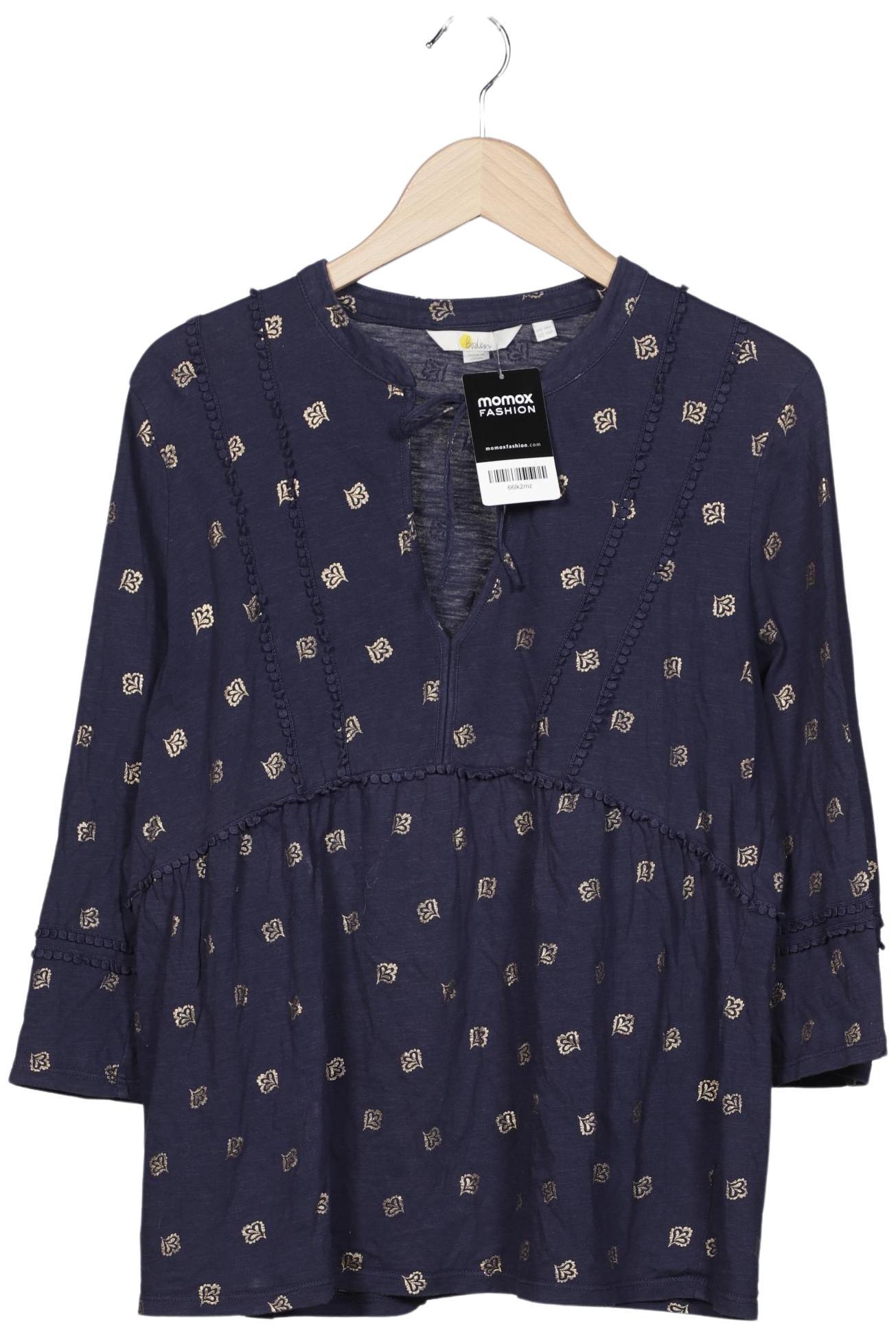 

Boden Damen Langarmshirt, marineblau, Gr. 44