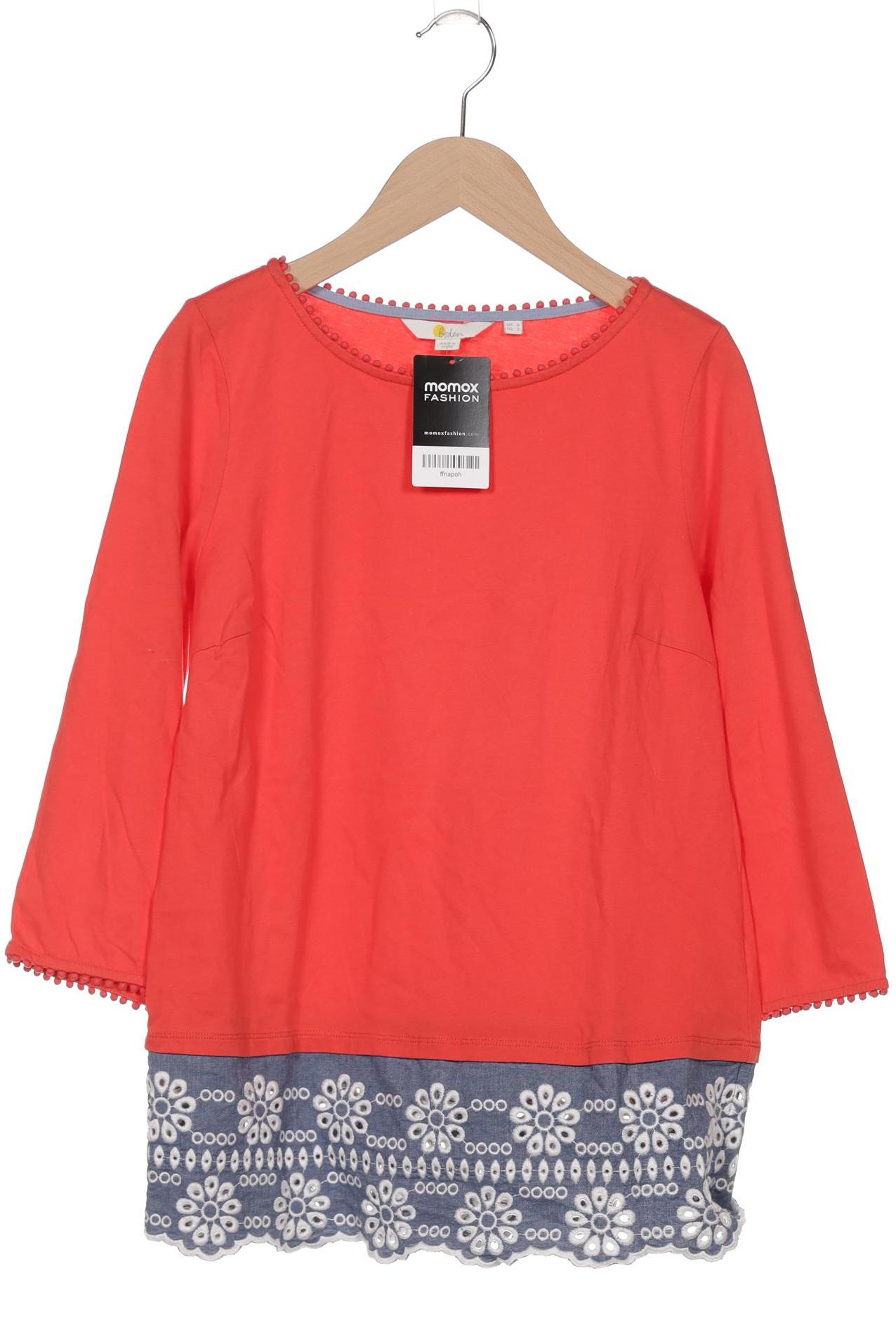 

Boden Damen Langarmshirt, rot, Gr. 32