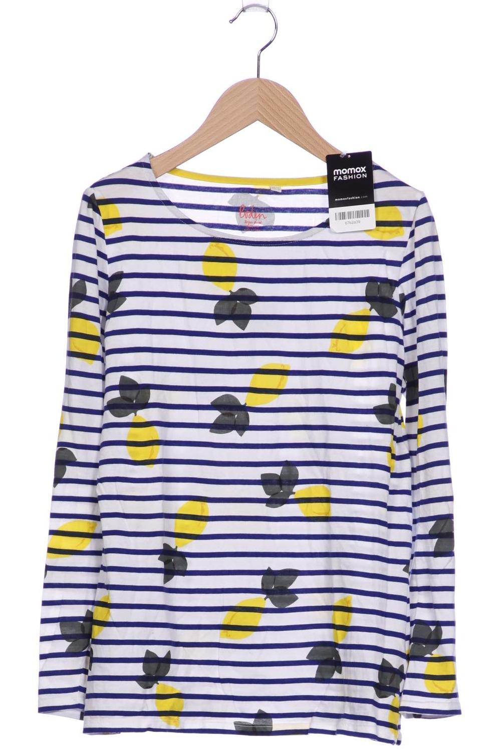 

Boden Damen Langarmshirt, blau, Gr. 38