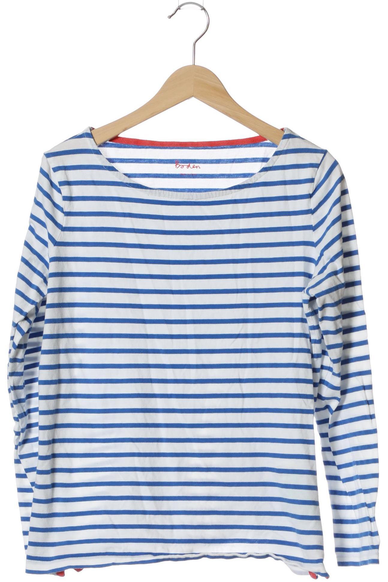

Boden Damen Langarmshirt, blau, Gr. 12