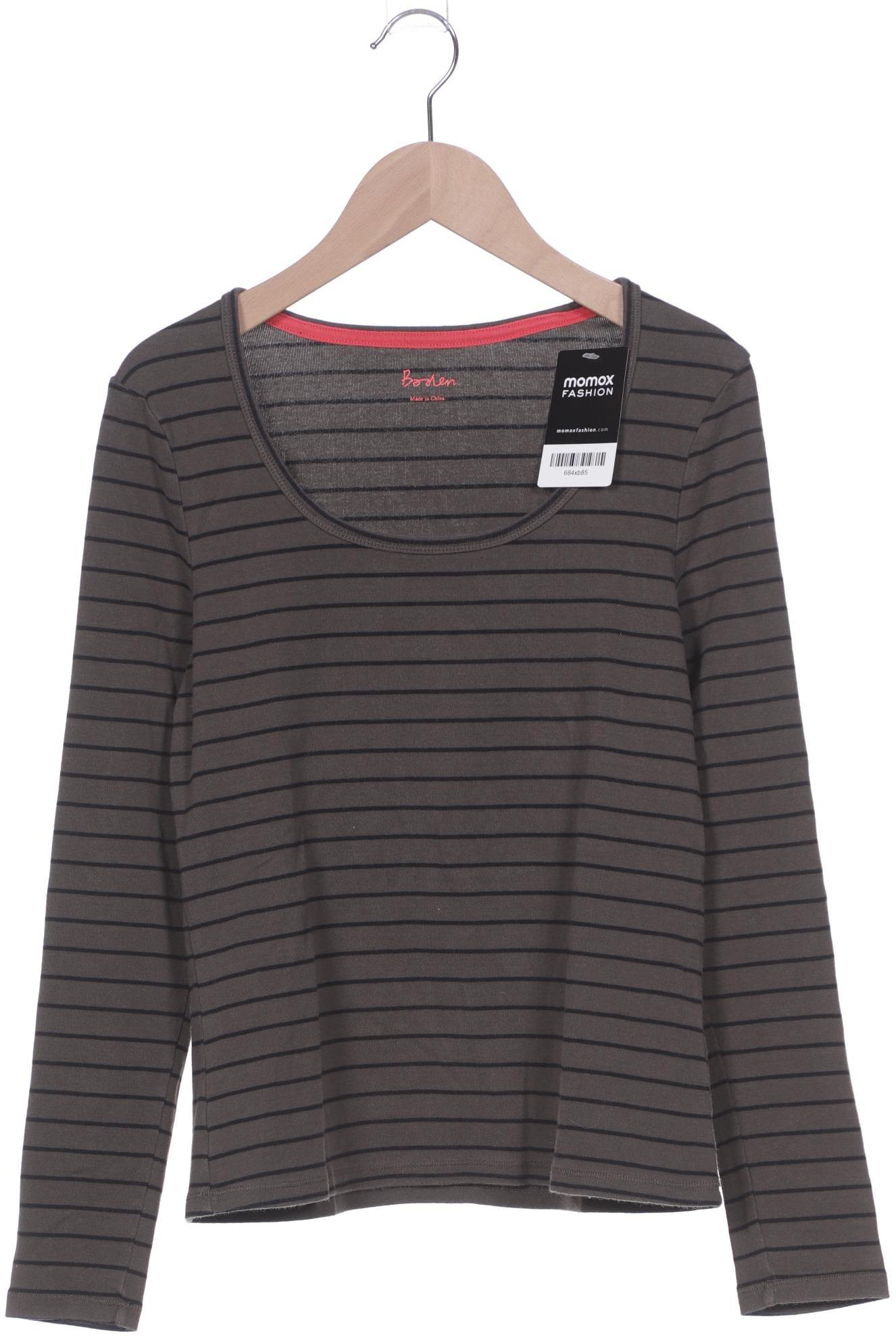 

Boden Damen Langarmshirt, braun, Gr. 40