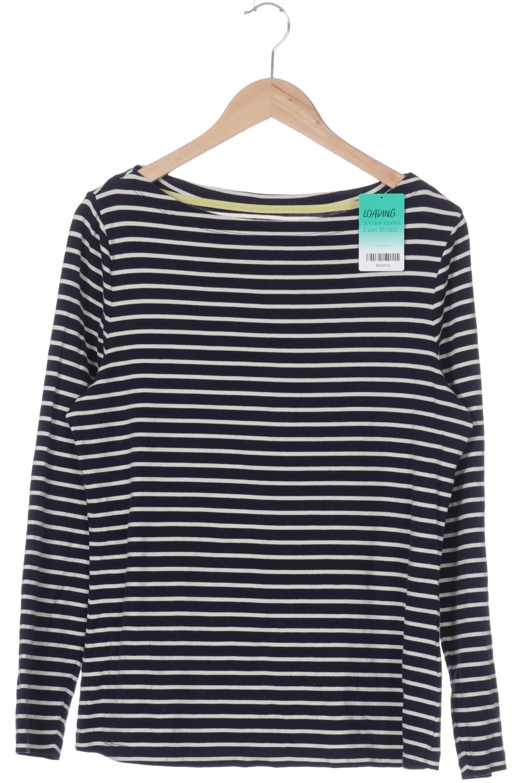 

Boden Damen Langarmshirt, blau, Gr. 46