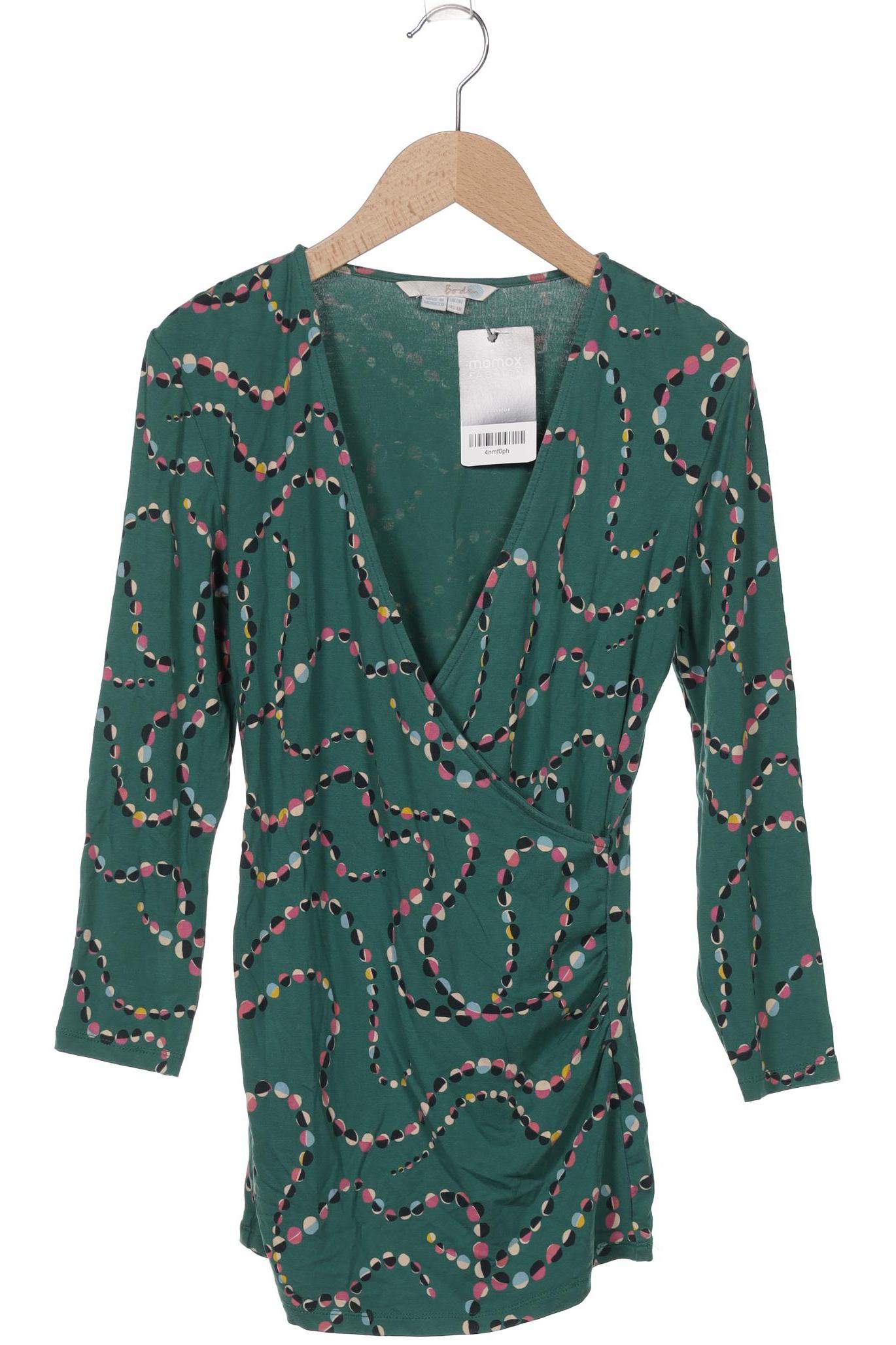 

Boden Damen Langarmshirt, grün, Gr. 36