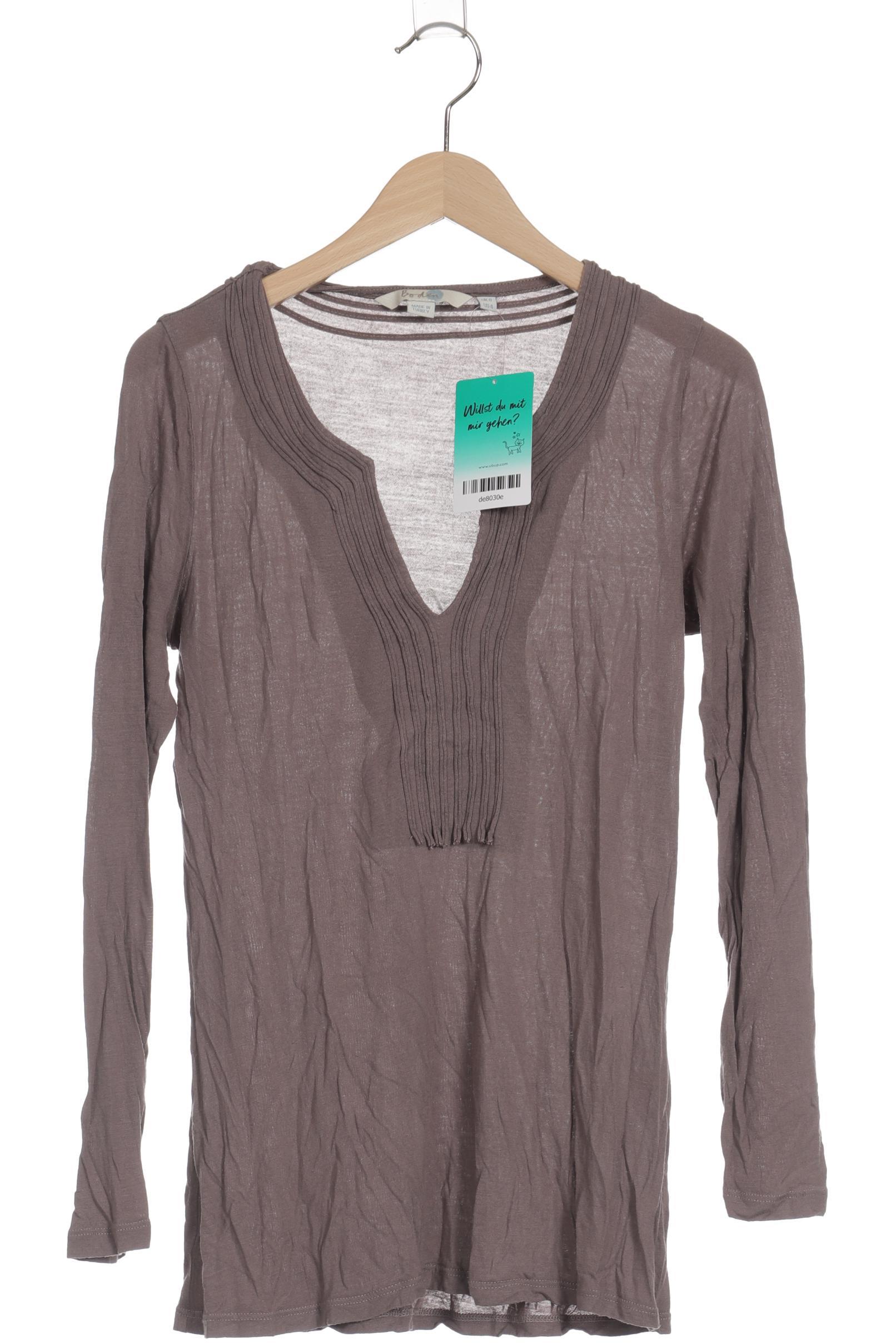

Boden Damen Langarmshirt, braun, Gr. 8