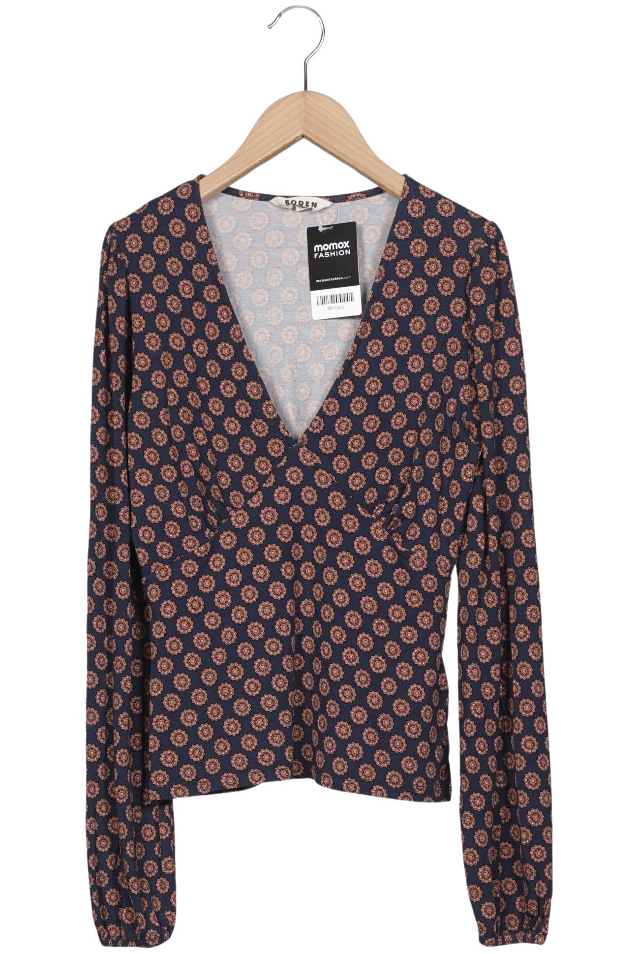 

Boden Damen Langarmshirt, marineblau, Gr. 38