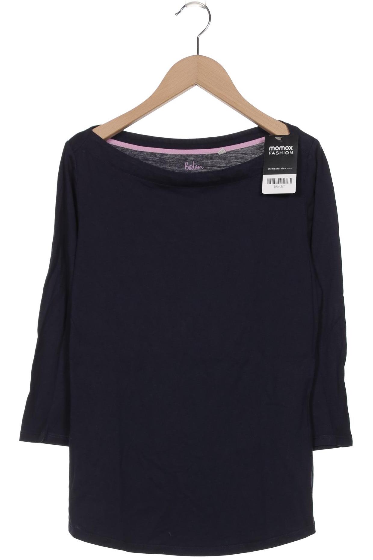 

Boden Damen Langarmshirt, marineblau, Gr. 38