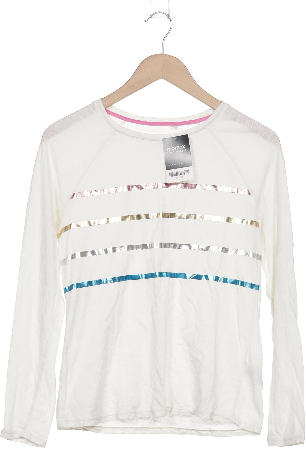 

Boden Damen Langarmshirt, weiß, Gr. 36