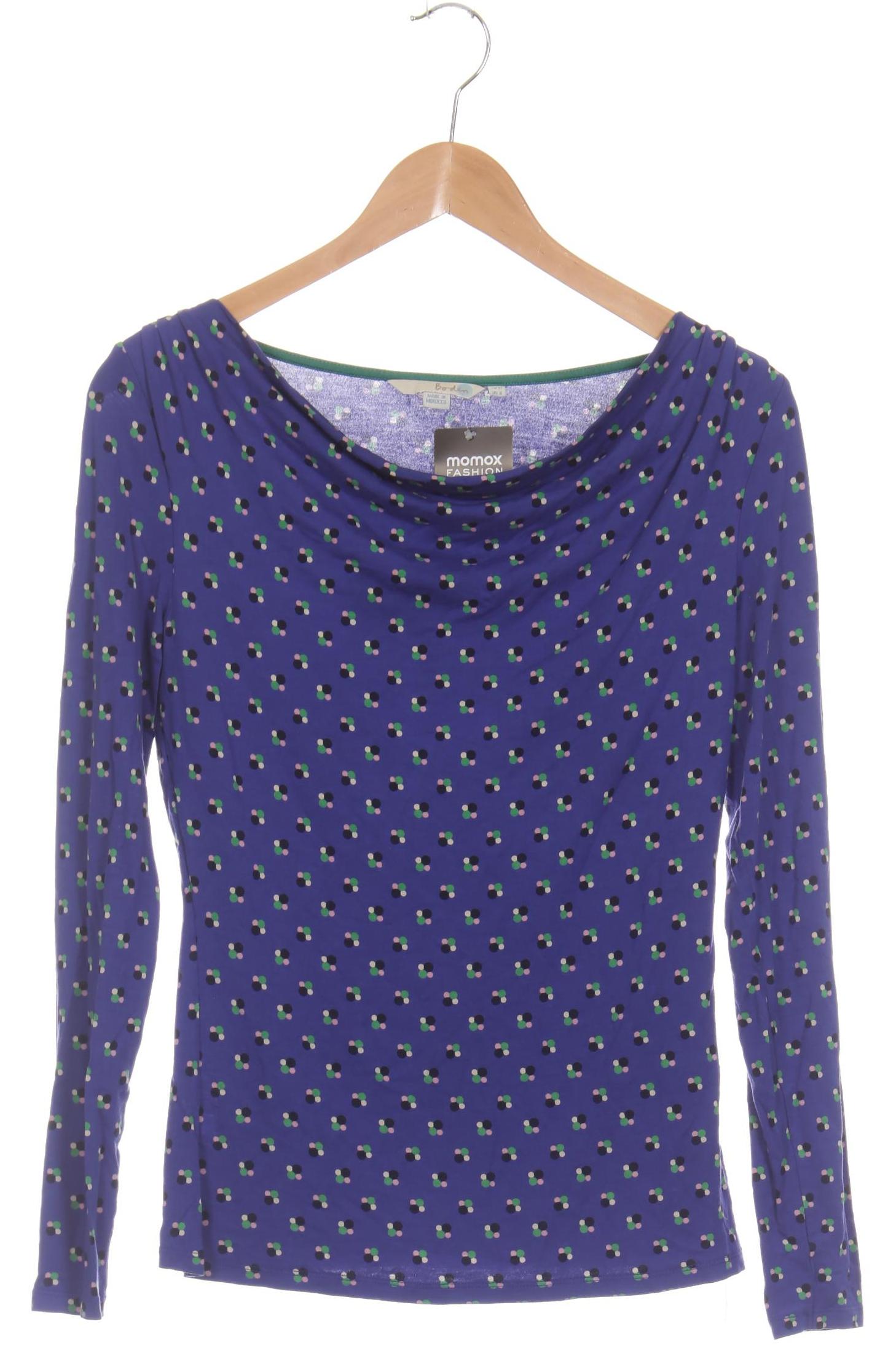 

Boden Damen Langarmshirt, blau, Gr. 36