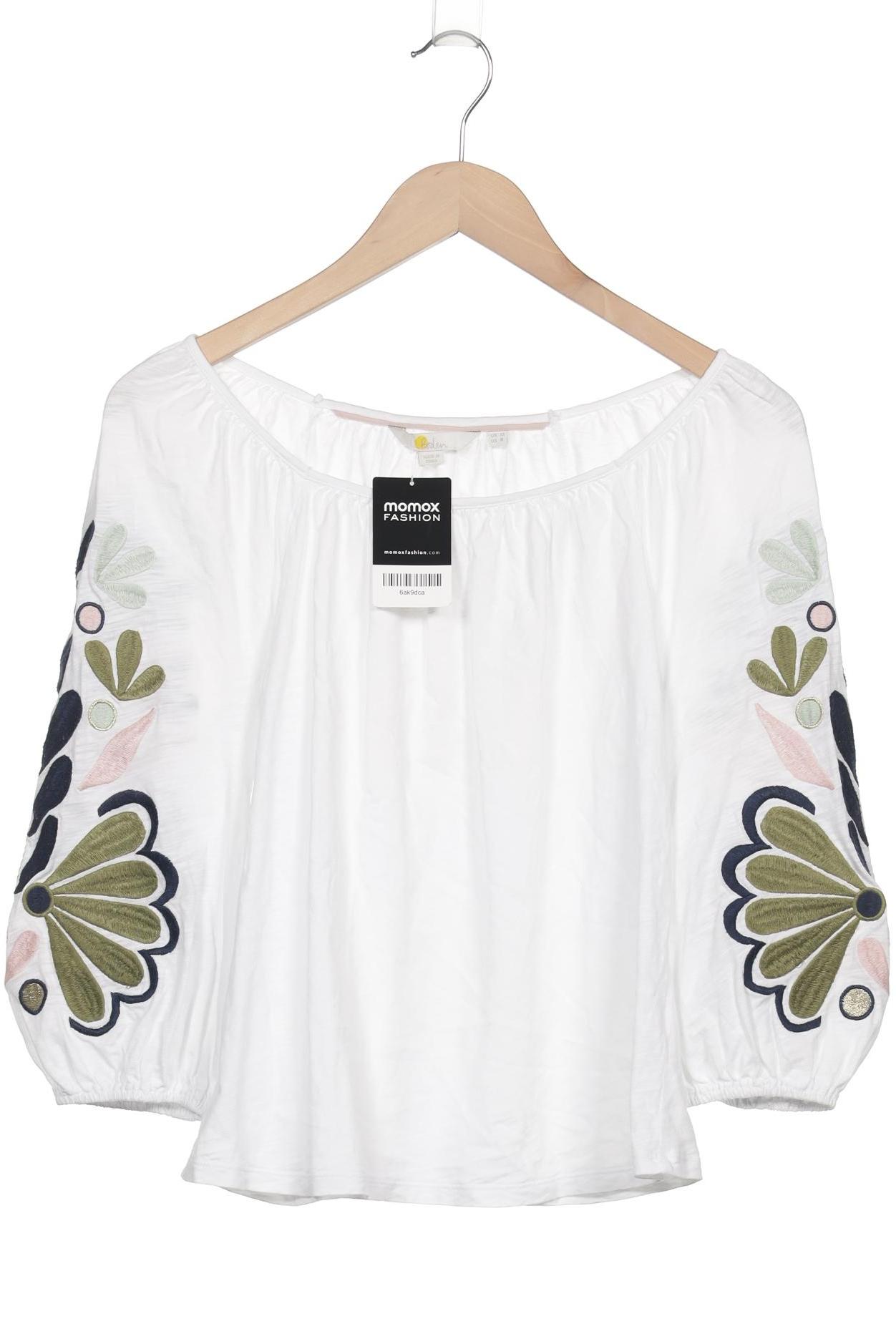 

Boden Damen Langarmshirt, weiß, Gr. 38