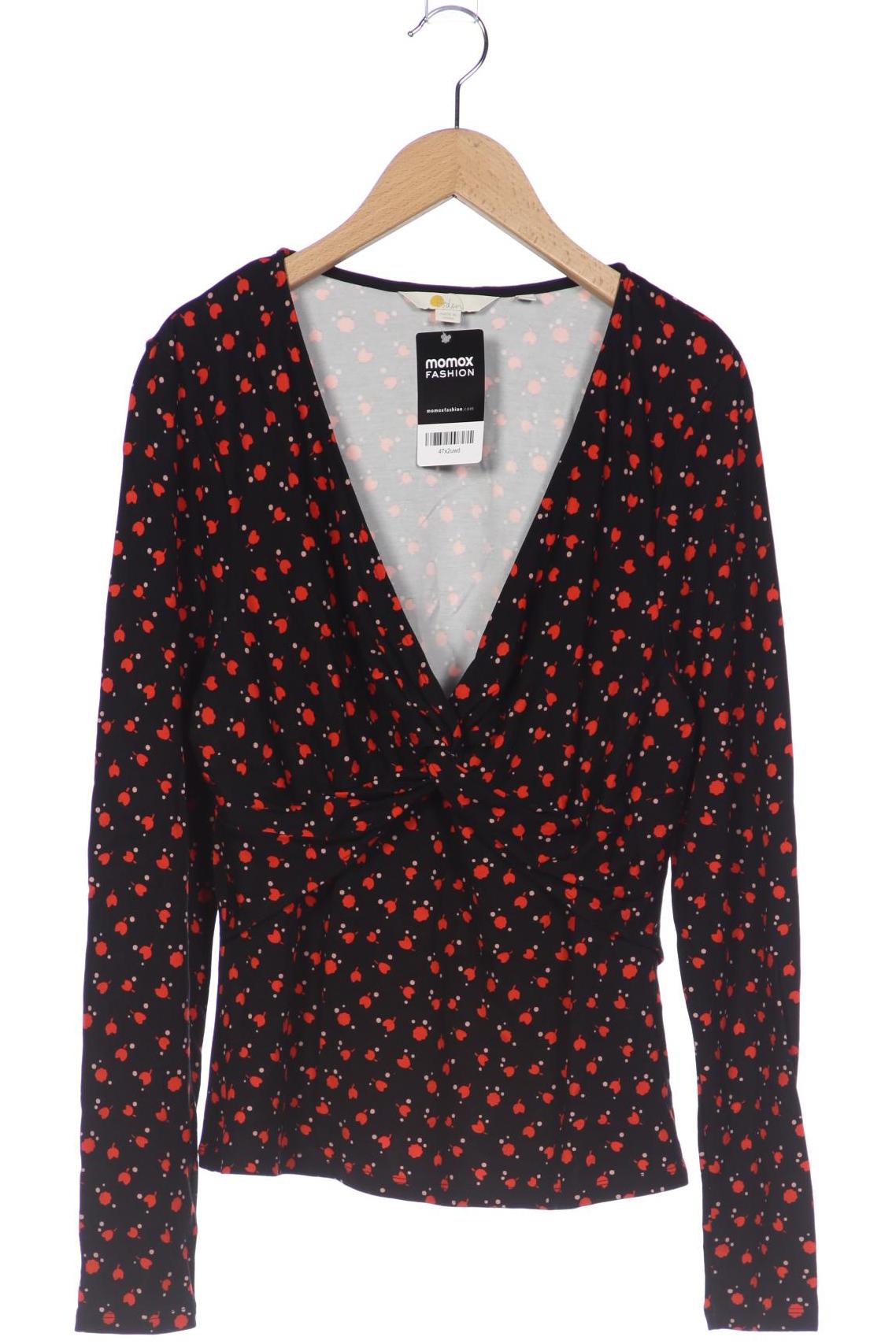 

Boden Damen Langarmshirt, schwarz, Gr. 42