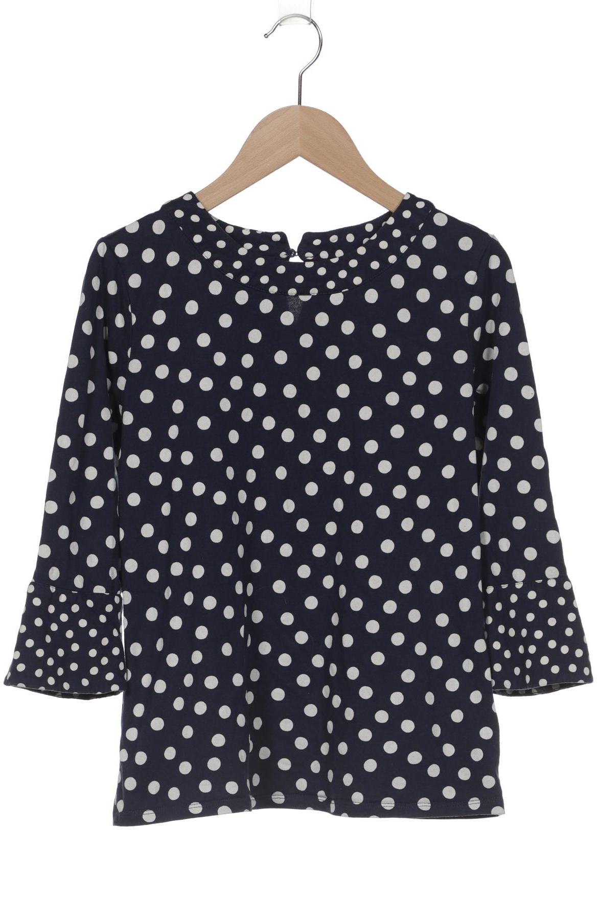 

Boden Damen Langarmshirt, marineblau