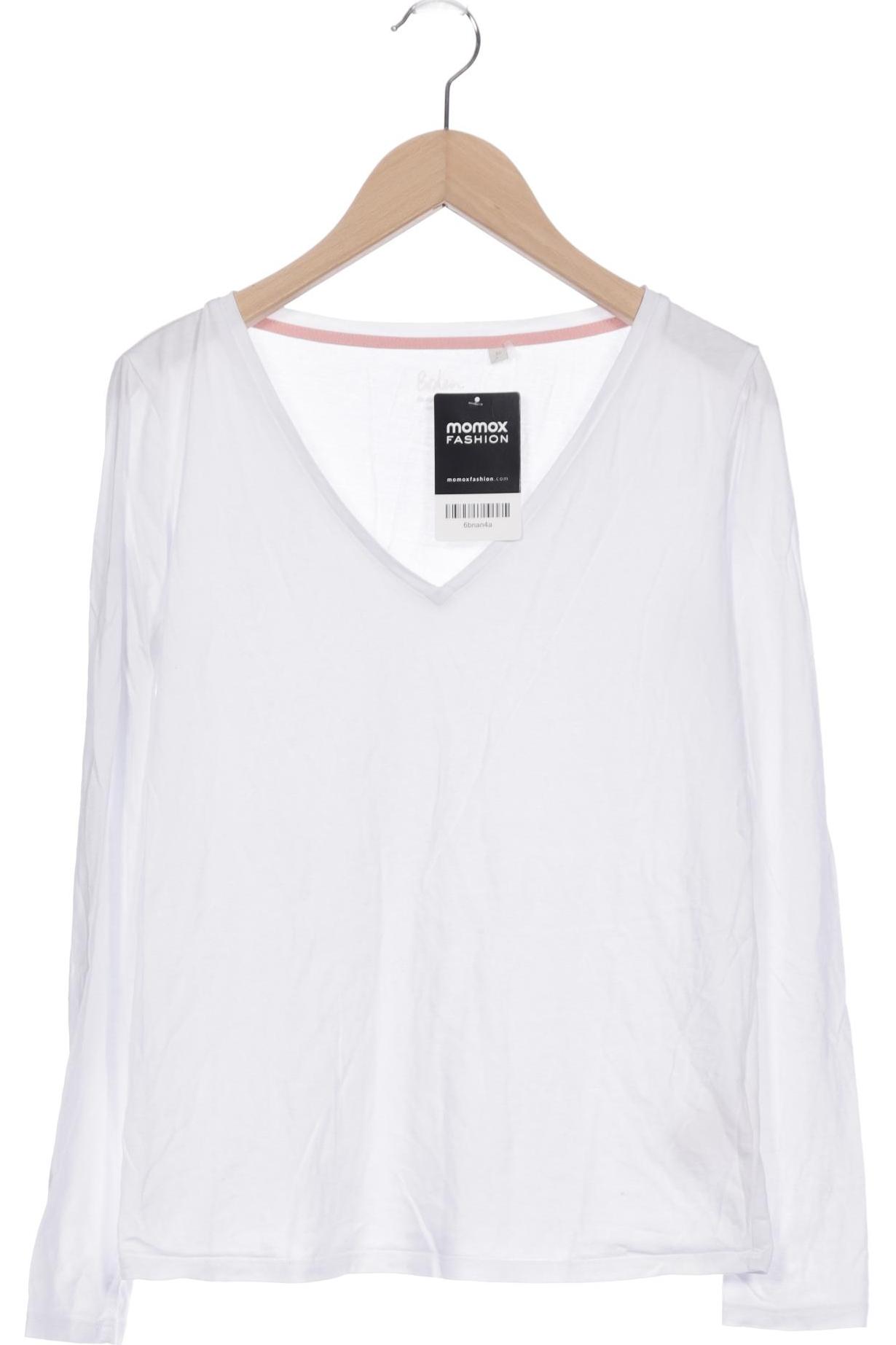 

Boden Damen Langarmshirt, weiß, Gr. 34