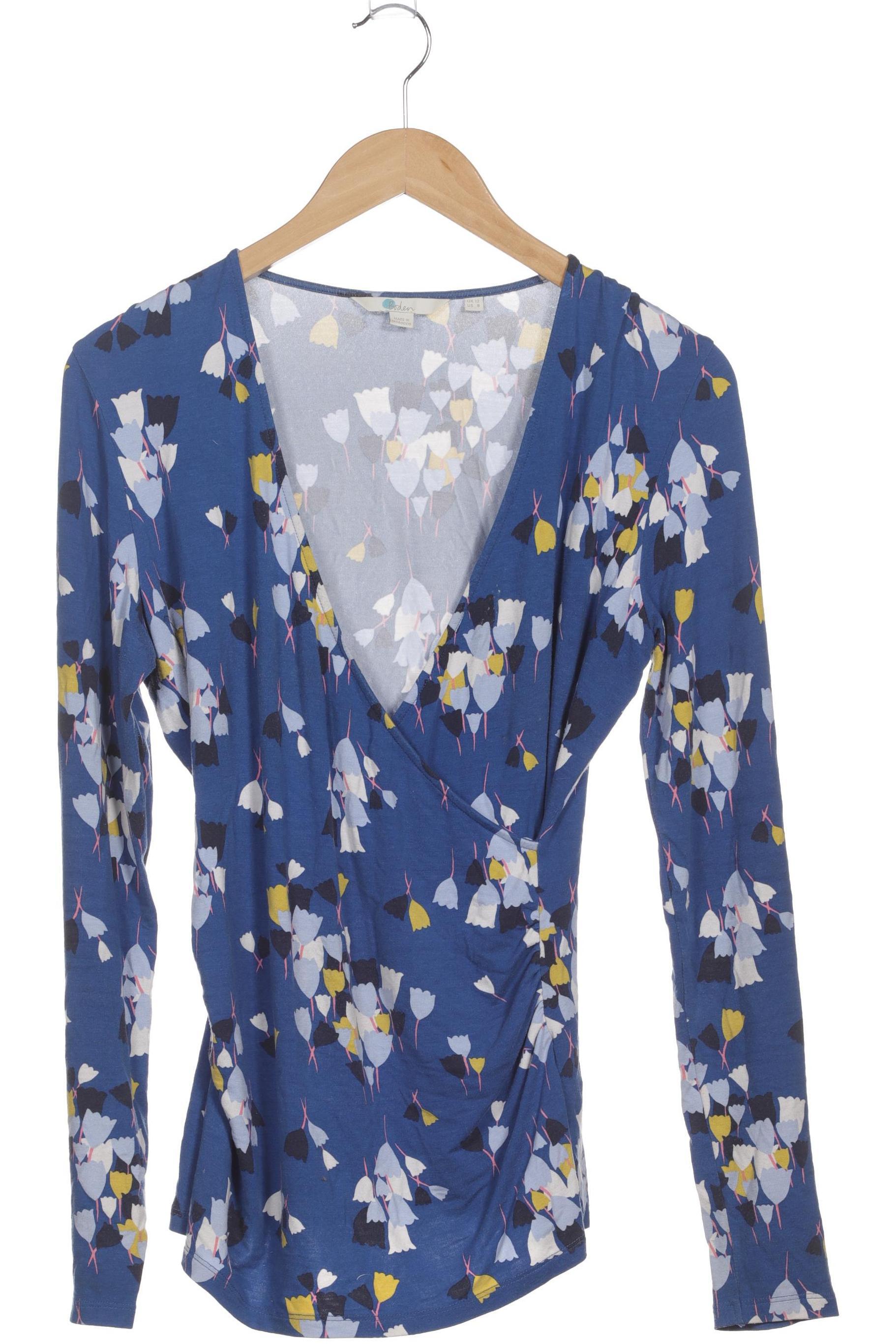 

Boden Damen Langarmshirt, blau, Gr. 12