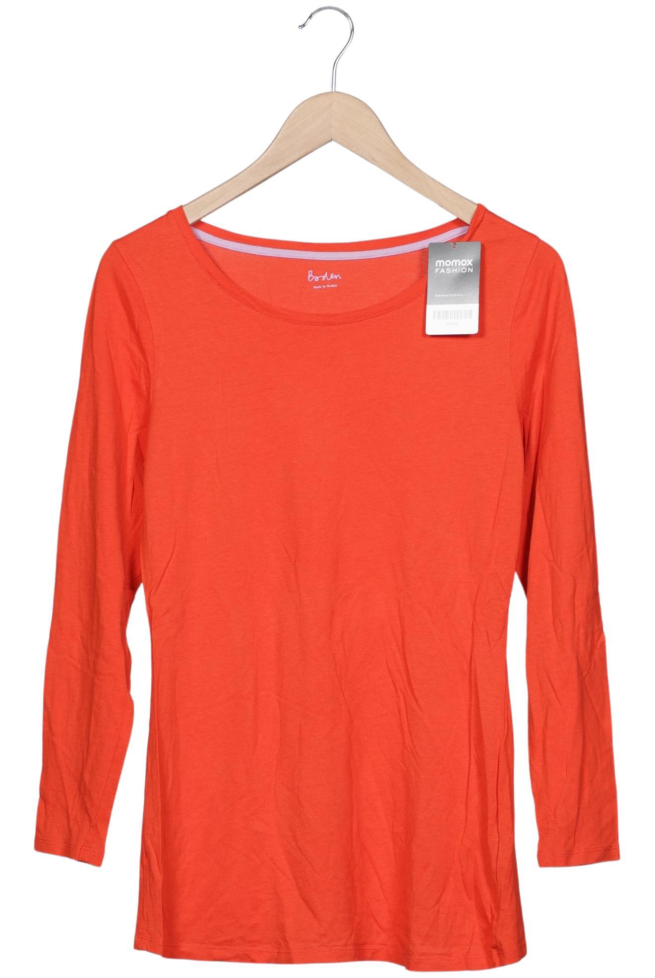 

Boden Damen Langarmshirt, orange, Gr. 38