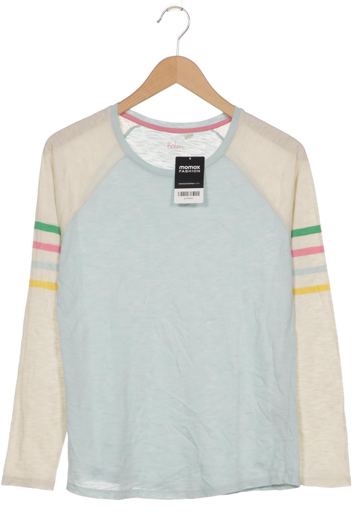 

Boden Damen Langarmshirt, hellblau, Gr. 36