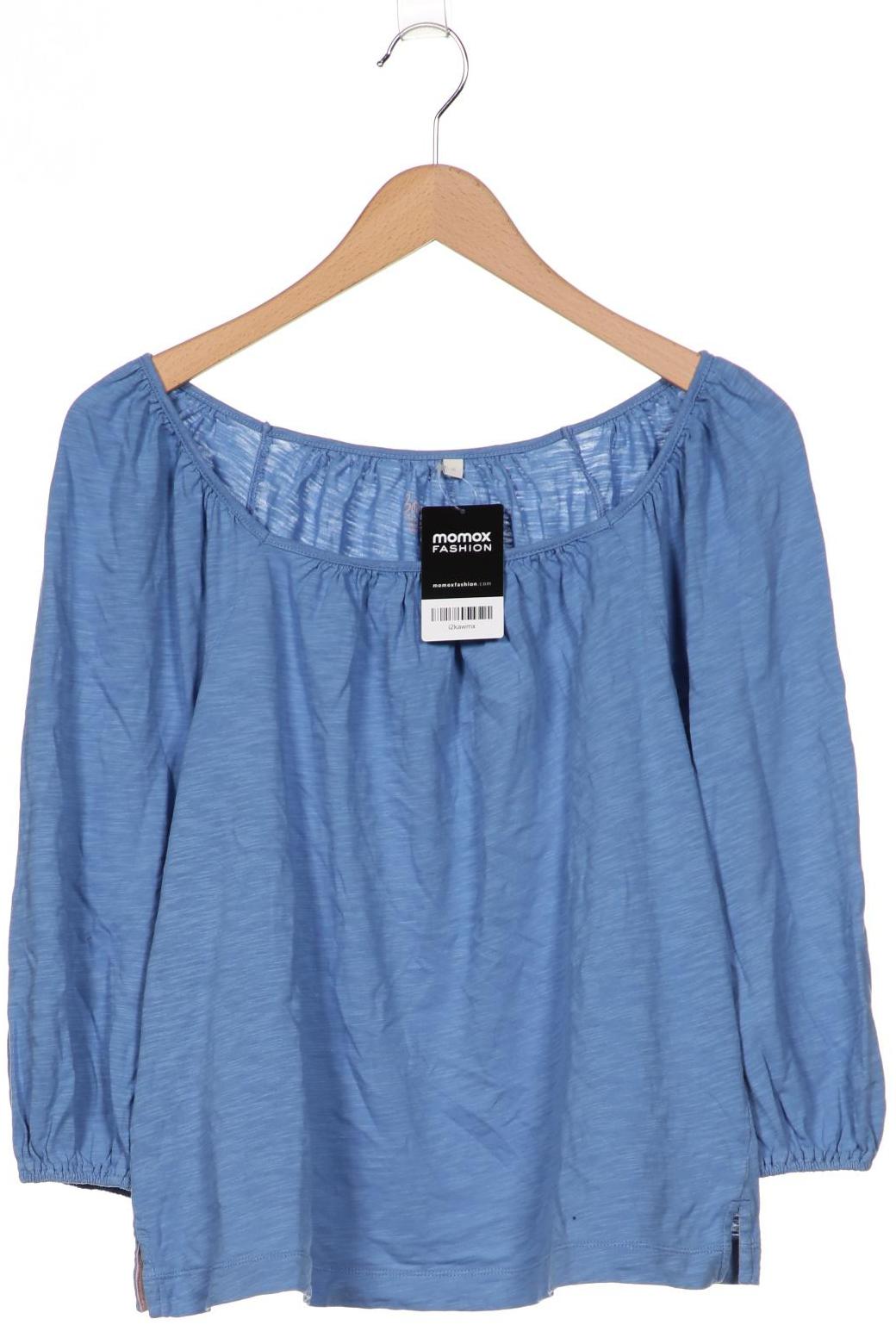 

Boden Damen Langarmshirt, blau