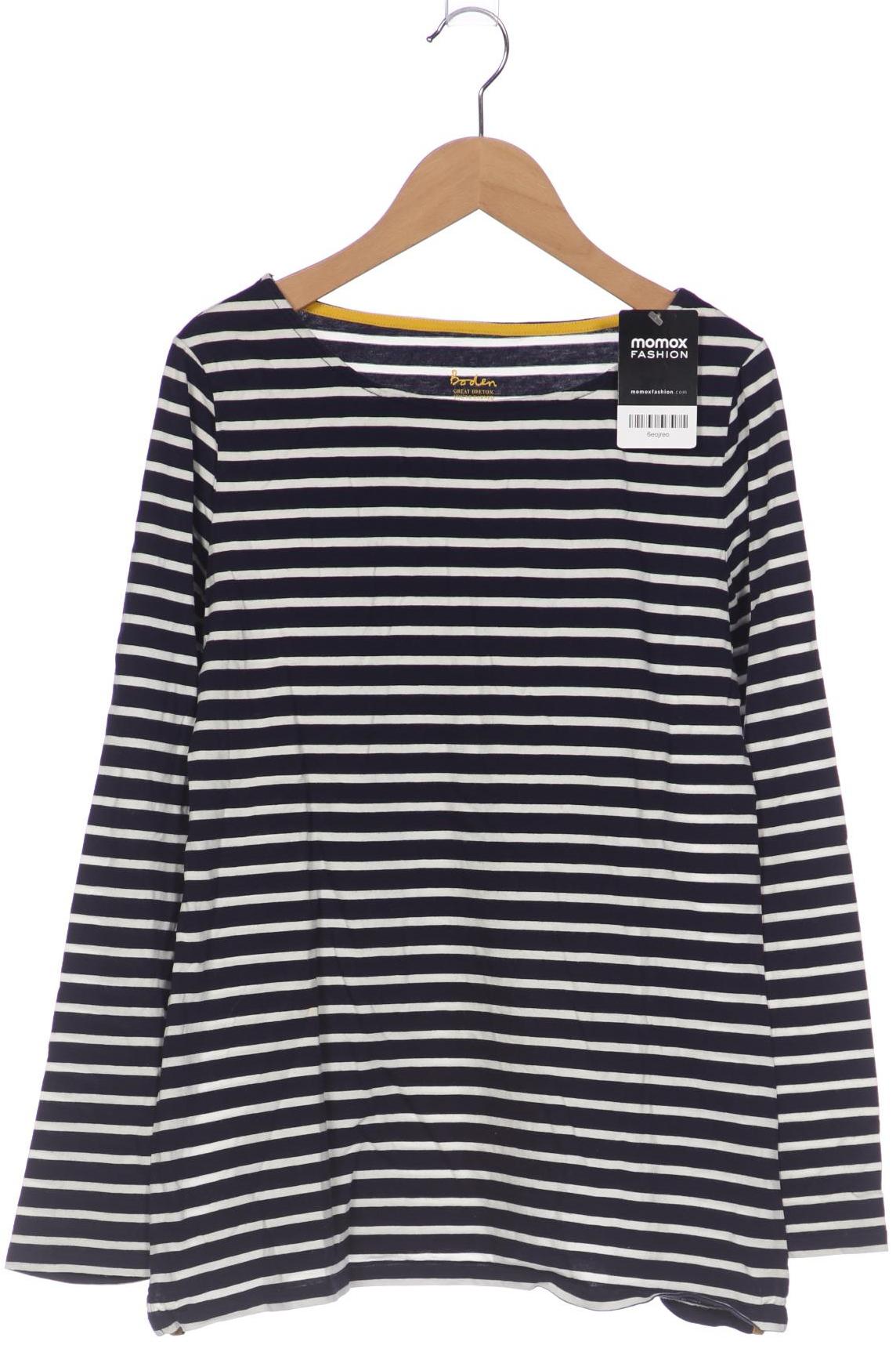 

Boden Damen Langarmshirt, marineblau, Gr. 12