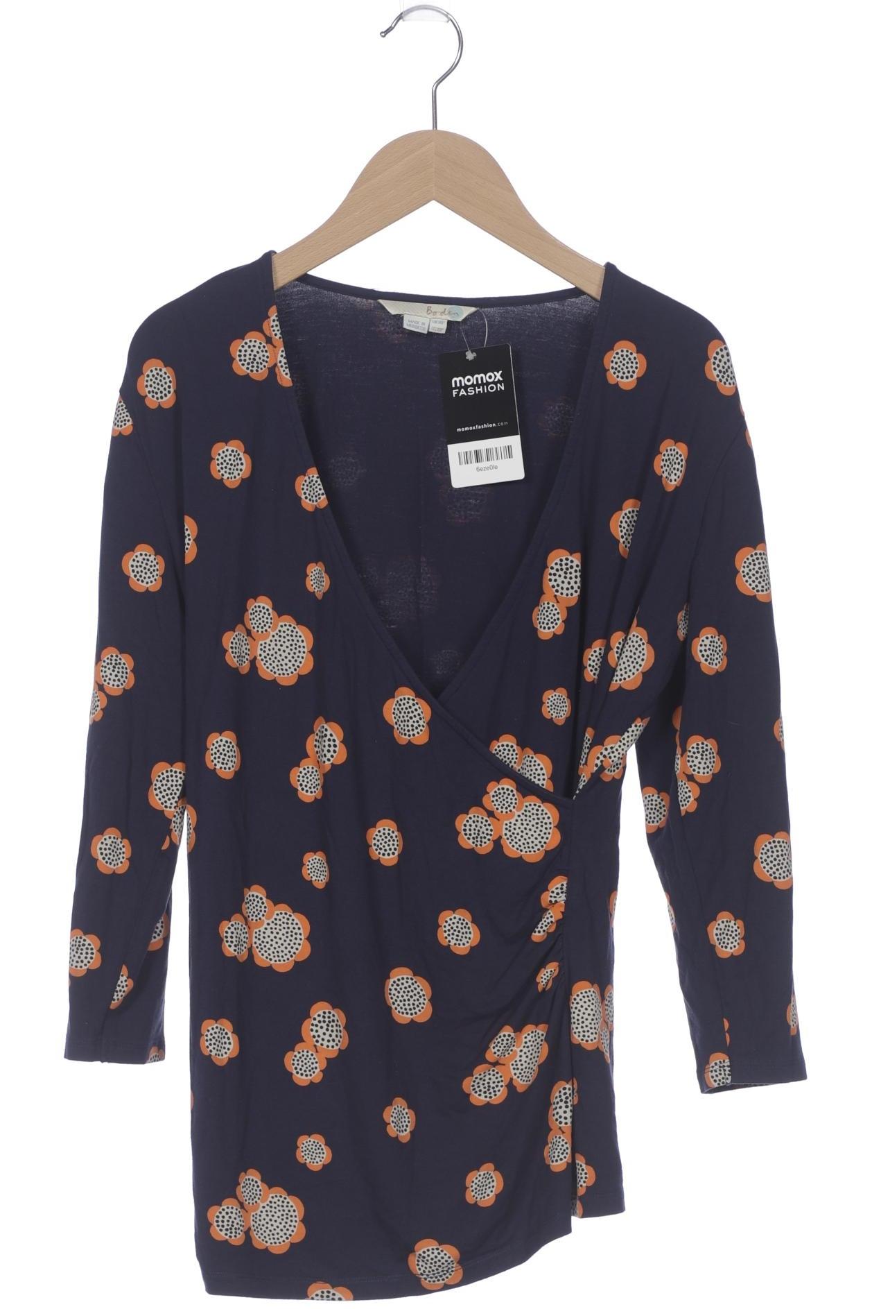 

Boden Damen Langarmshirt, marineblau, Gr. 40