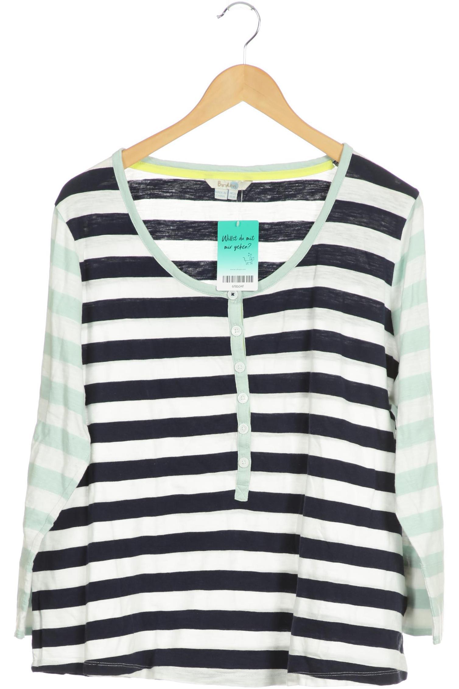 

Boden Damen Langarmshirt, blau, Gr. 48