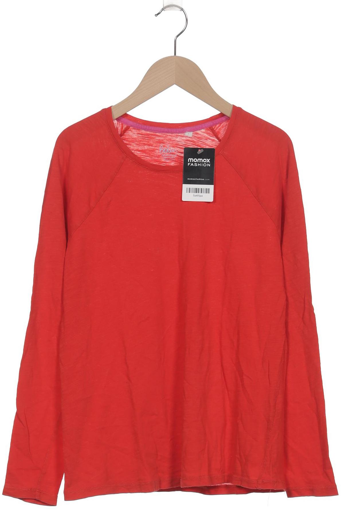

Boden Damen Langarmshirt, rot, Gr. 36