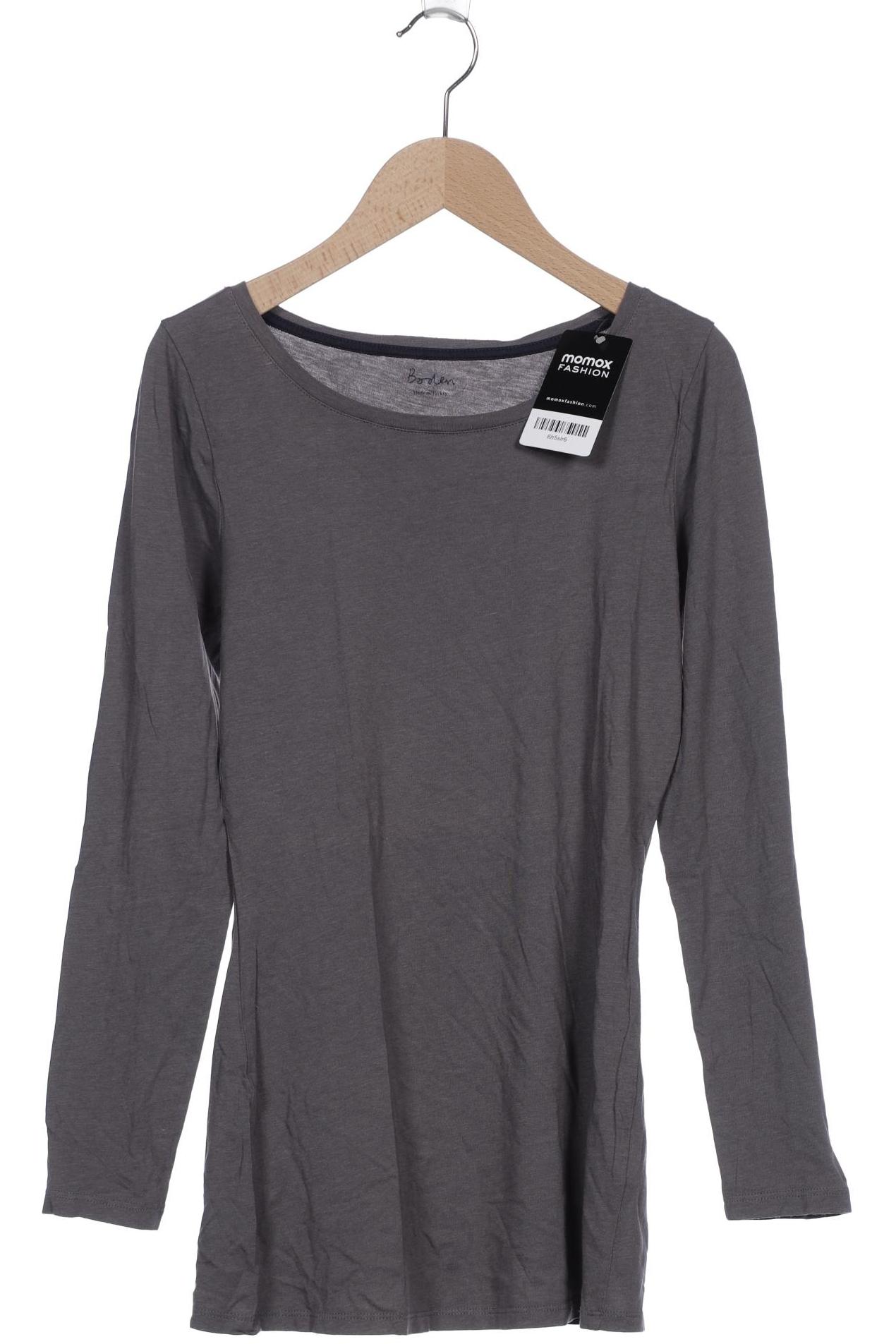 

Boden Damen Langarmshirt, grau