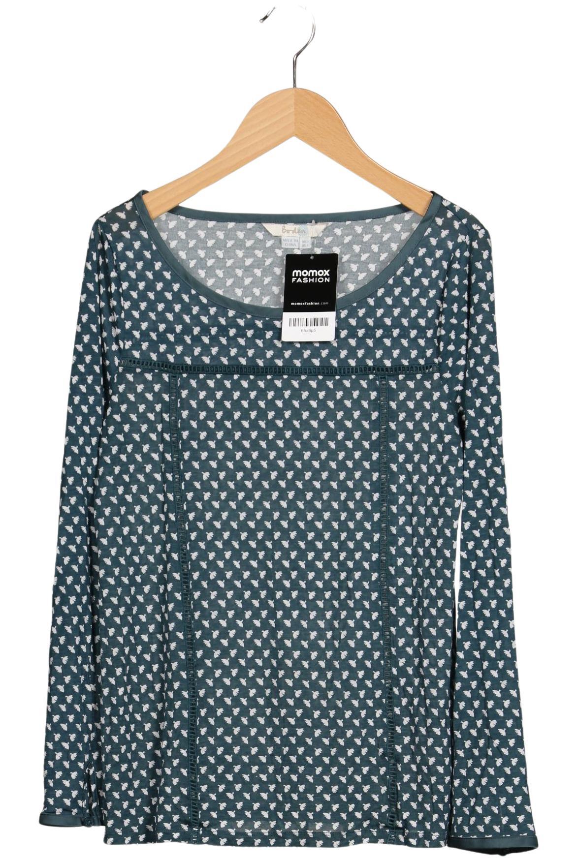 

Boden Damen Langarmshirt, grün, Gr. 34