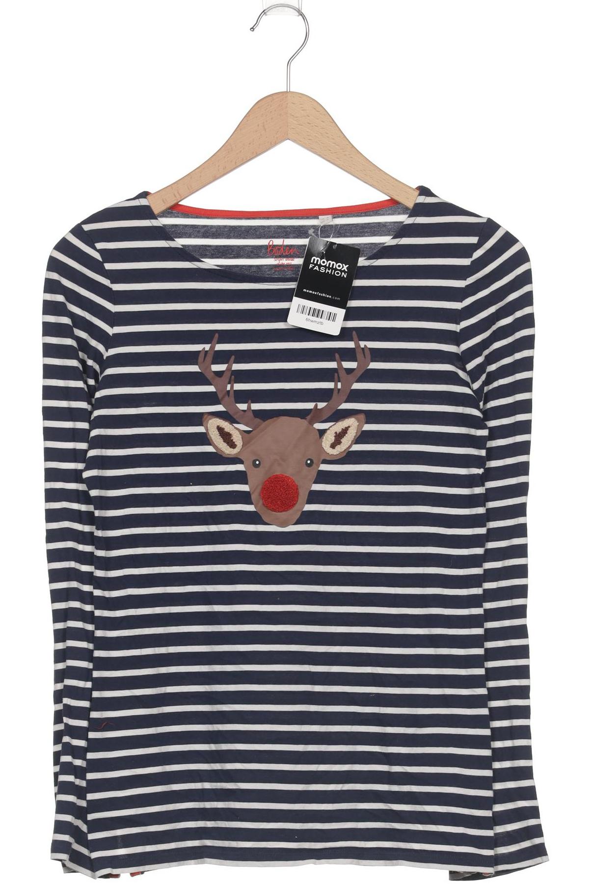 

Boden Damen Langarmshirt, marineblau, Gr. 34
