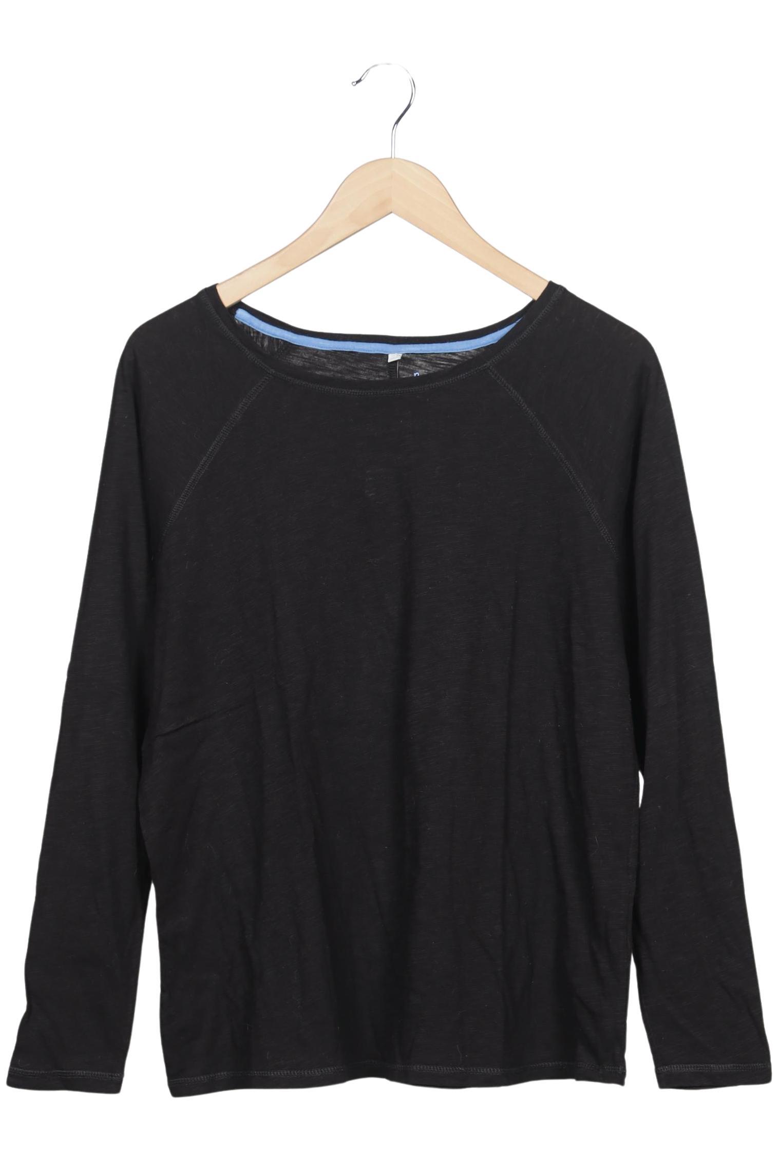 

Boden Damen Langarmshirt, schwarz, Gr. 44