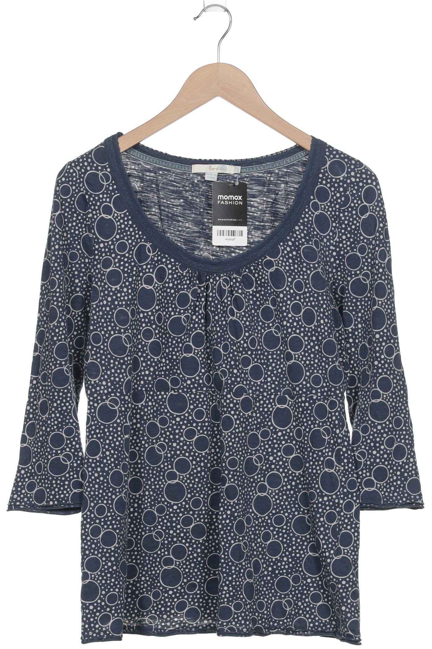 

Boden Damen Langarmshirt, marineblau, Gr. 42