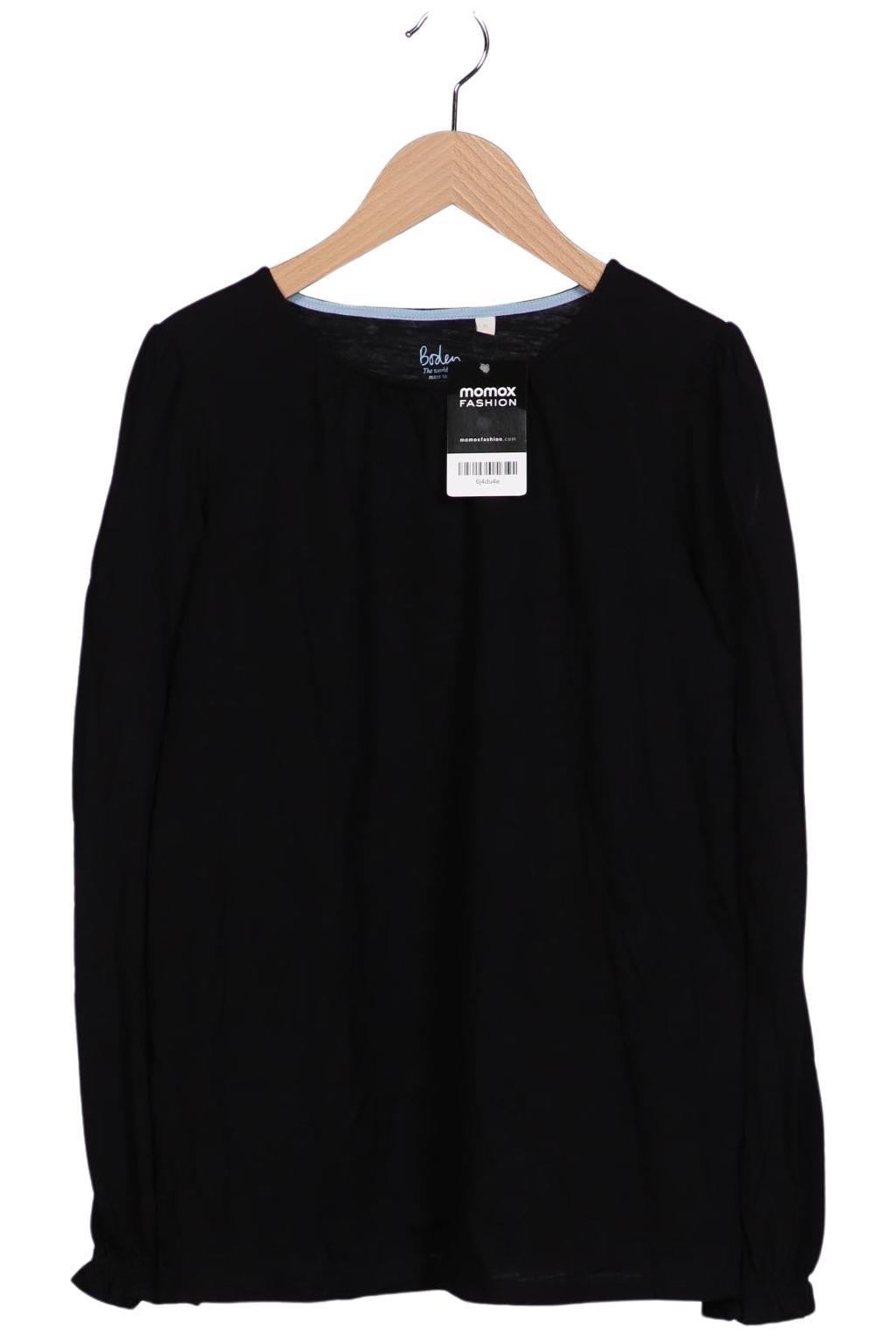 

Boden Damen Langarmshirt, schwarz, Gr. 38