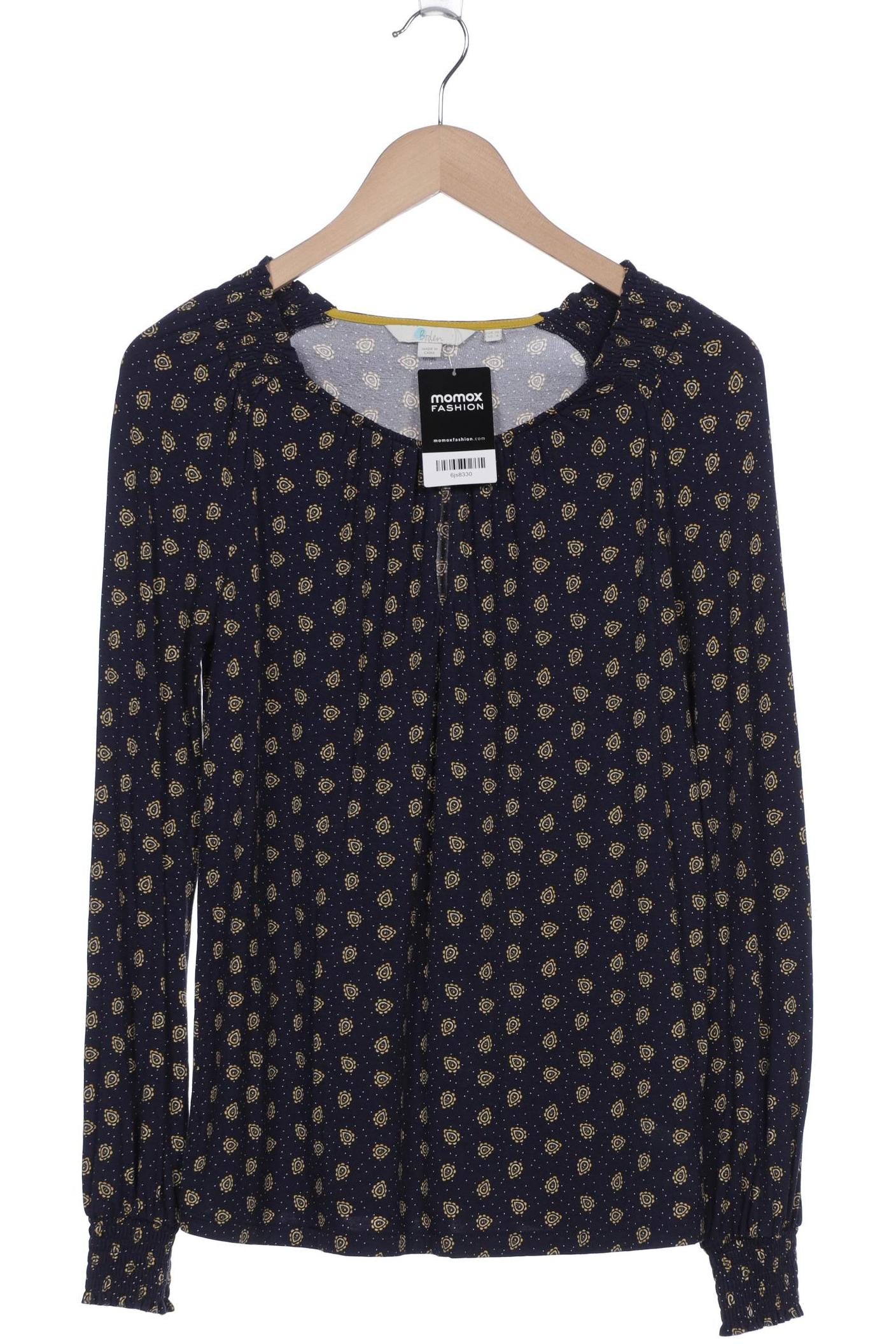

Boden Damen Langarmshirt, marineblau, Gr. 36