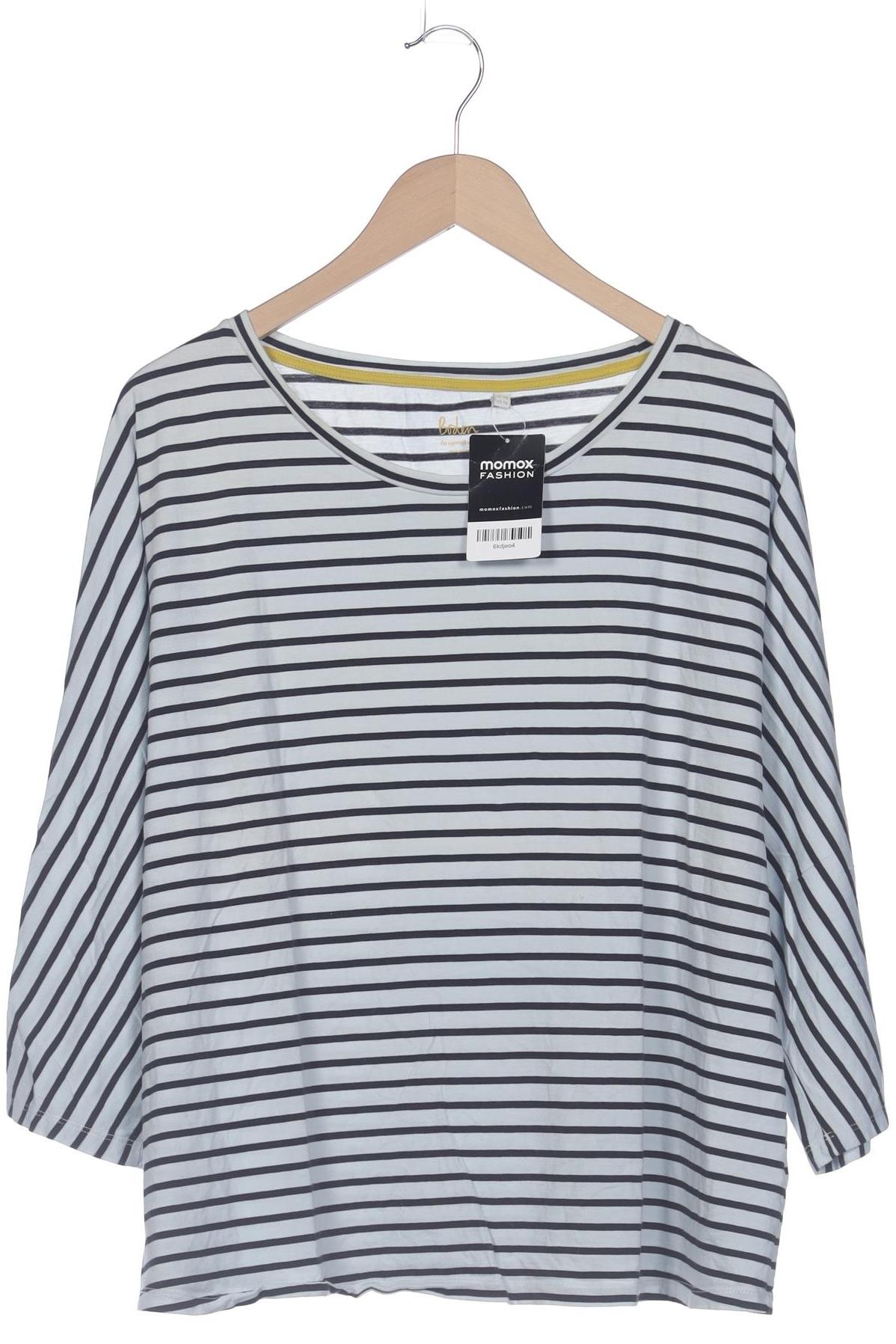 

Boden Damen Langarmshirt, hellblau, Gr. 46