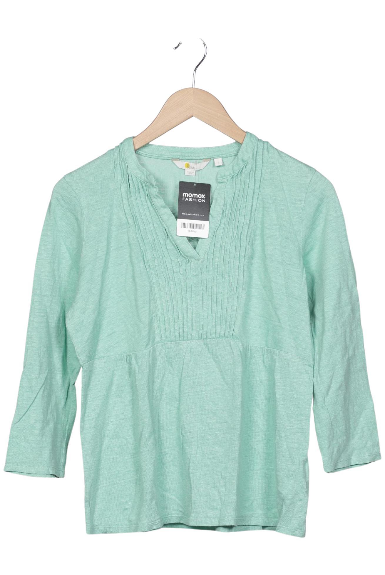 

Boden Damen Langarmshirt, hellgrün, Gr. 36