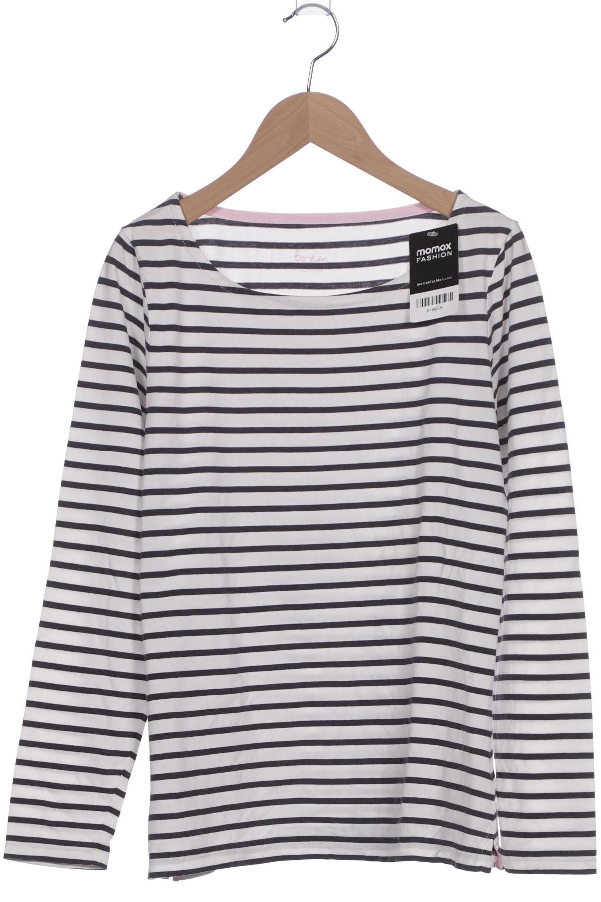 

Boden Damen Langarmshirt, marineblau, Gr. 38