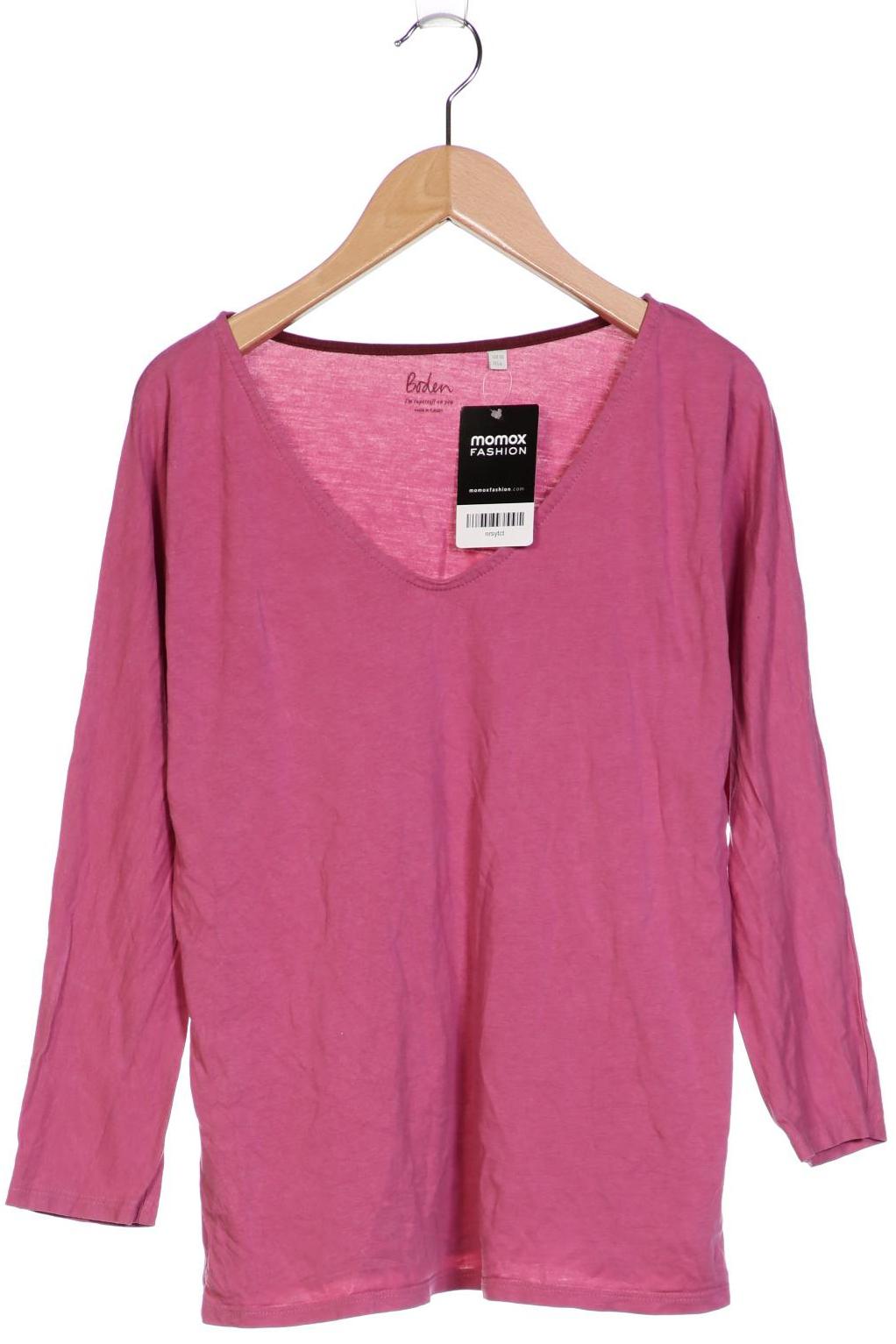 

Boden Damen Langarmshirt, pink, Gr. 36