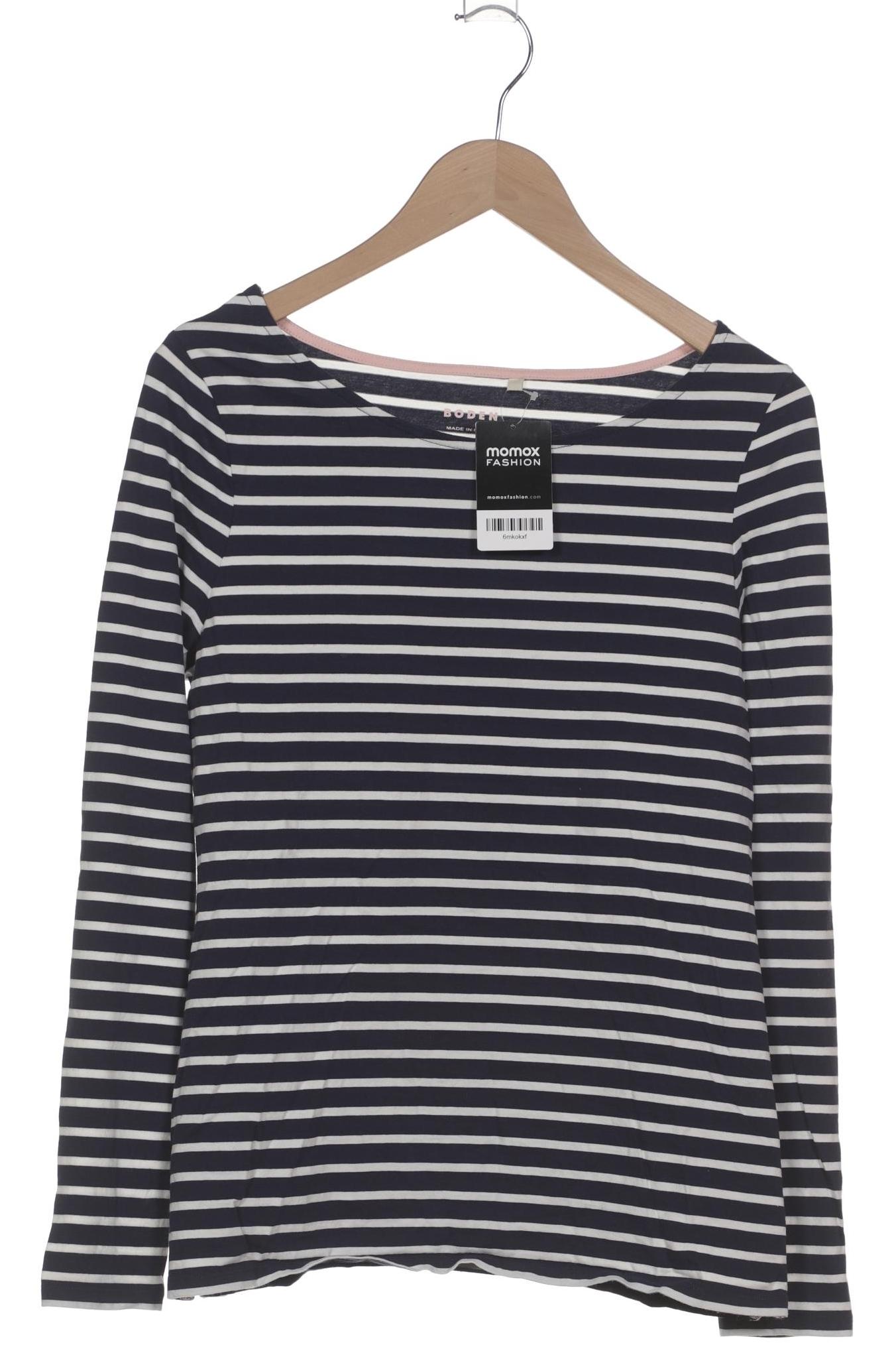 

Boden Damen Langarmshirt, marineblau, Gr. 38