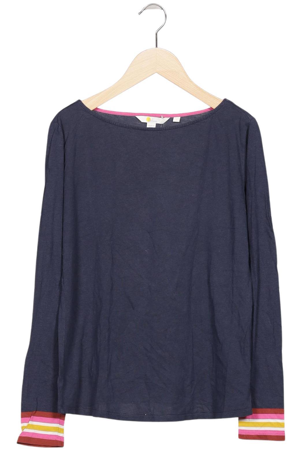 

Boden Damen Langarmshirt, marineblau, Gr. 36